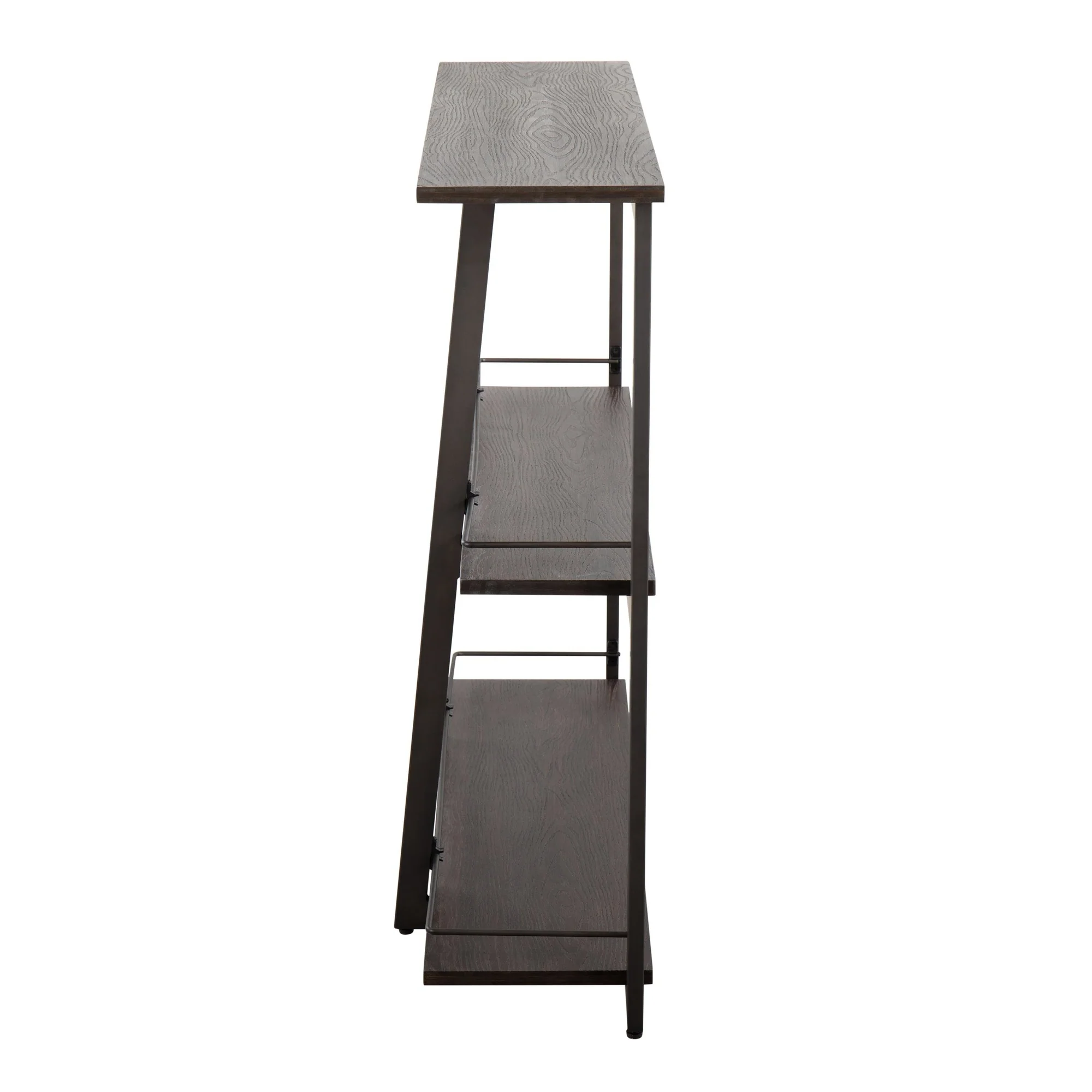 Converge Bookcase Brown By LumiSource - Image 4