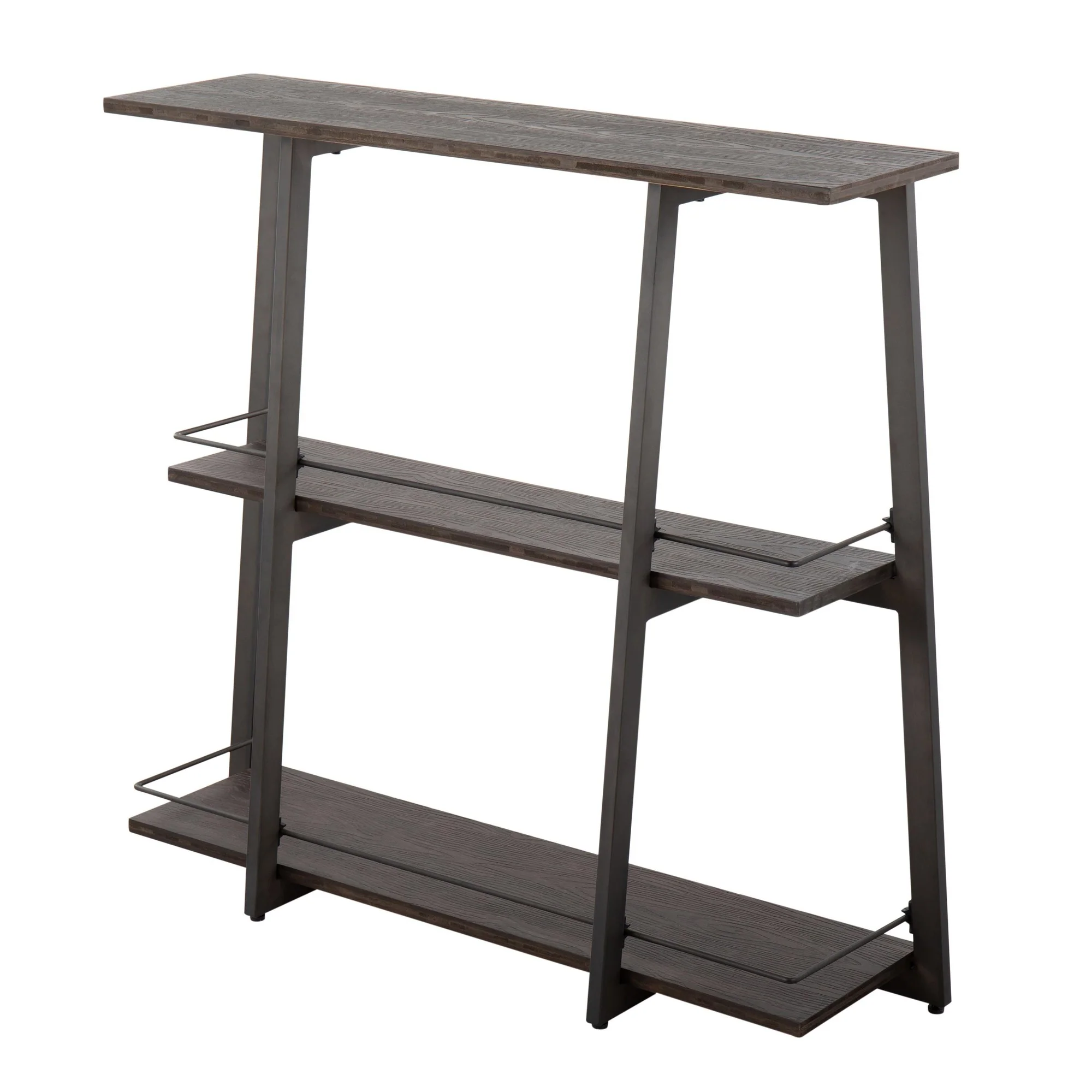 Converge Bookcase Brown By LumiSource - Image 5