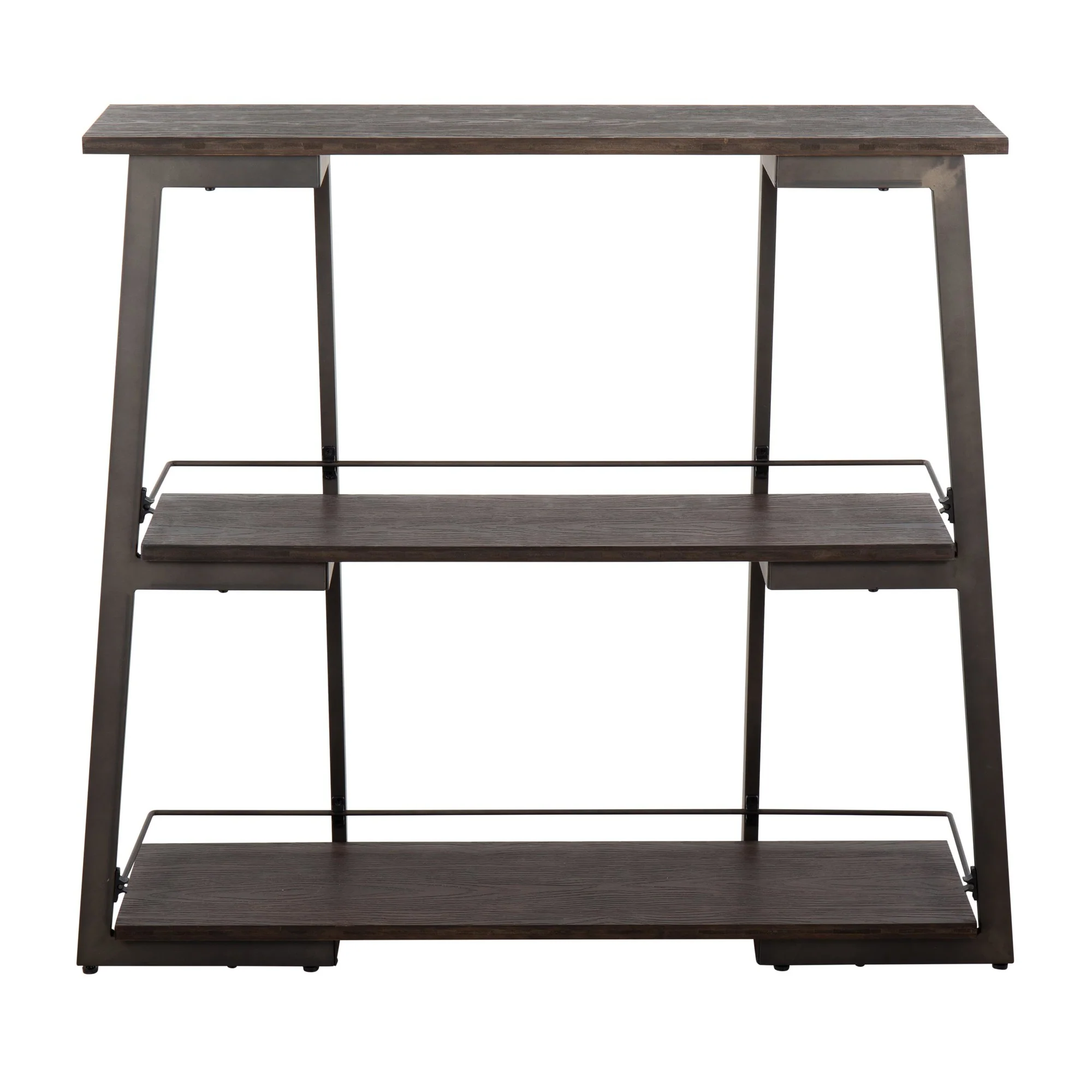 Converge Bookcase Brown By LumiSource - Image 7