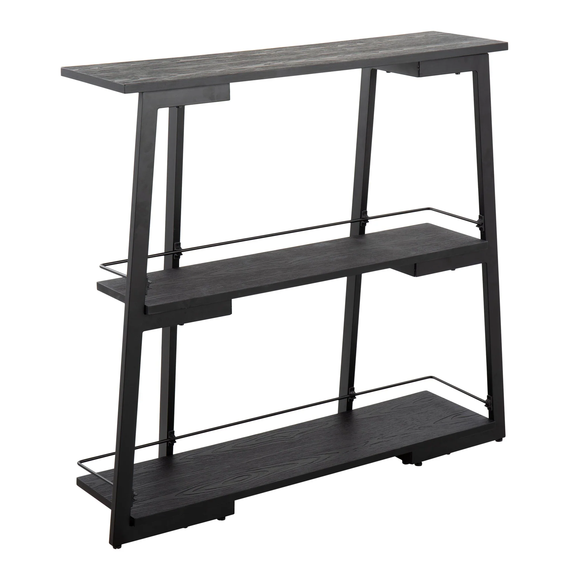Converge Bookcase Brown By LumiSource - Image 8