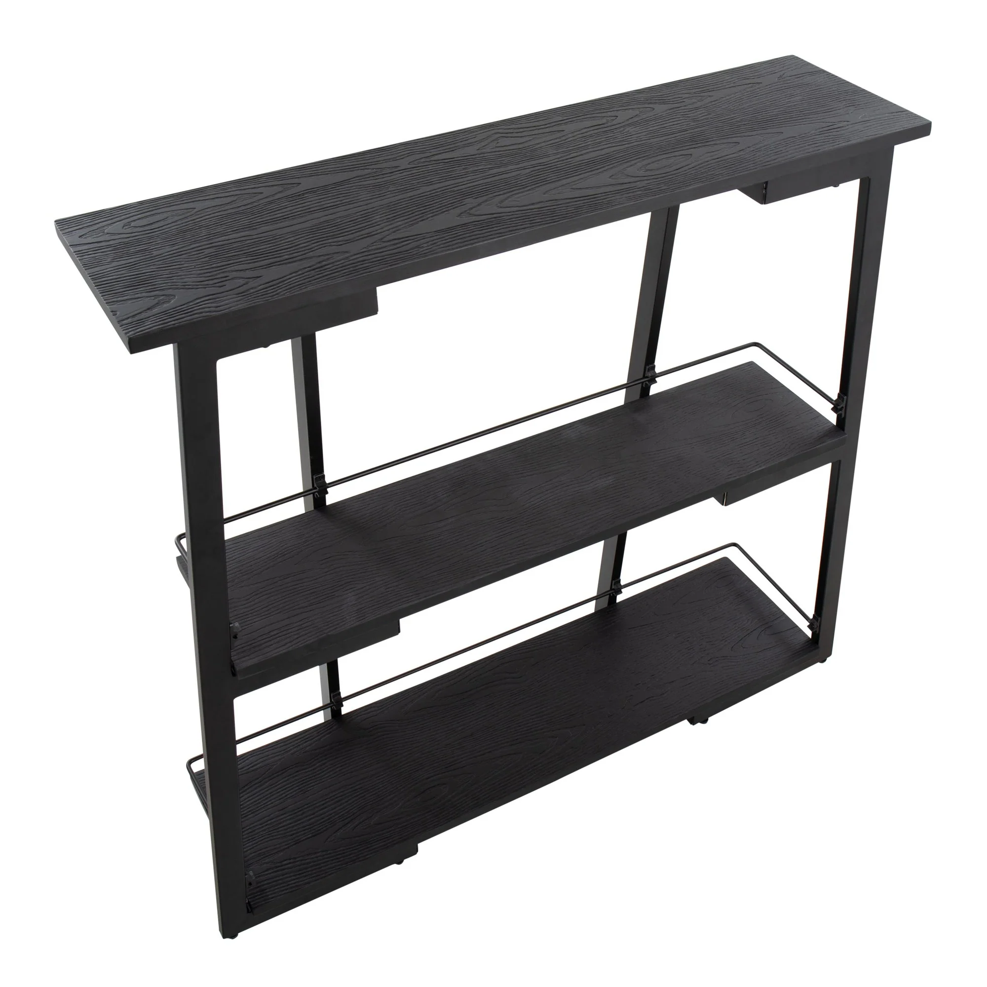 Converge Bookcase Brown By LumiSource - Image 9