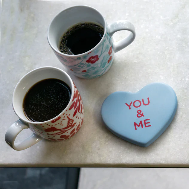 Conversation Heart, You & Me By Gold Leaf Design Group Set Of 3 - Image 6