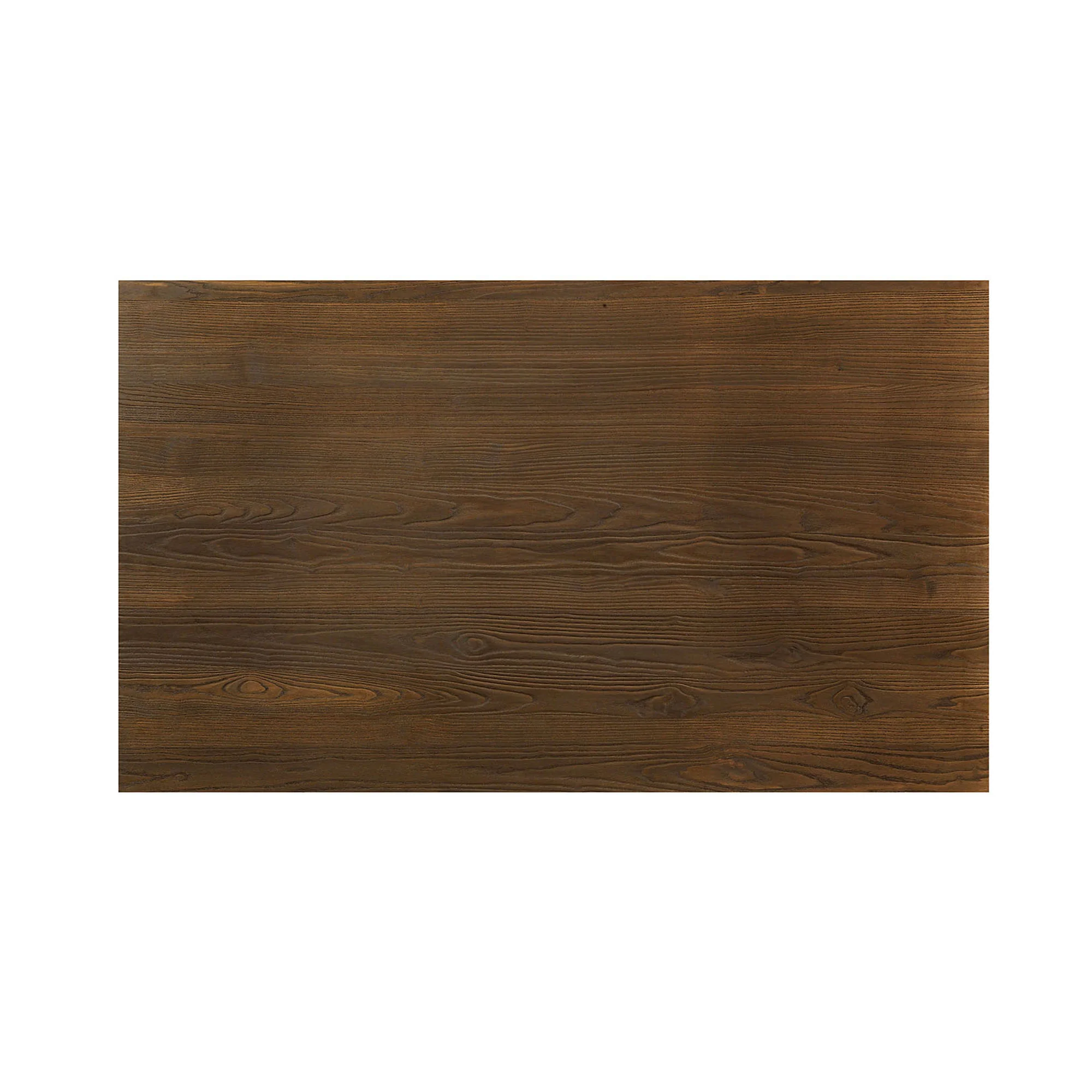 Cooper Ii Industrial Standard Height Table, Natural Elm By Benzara - Image 4