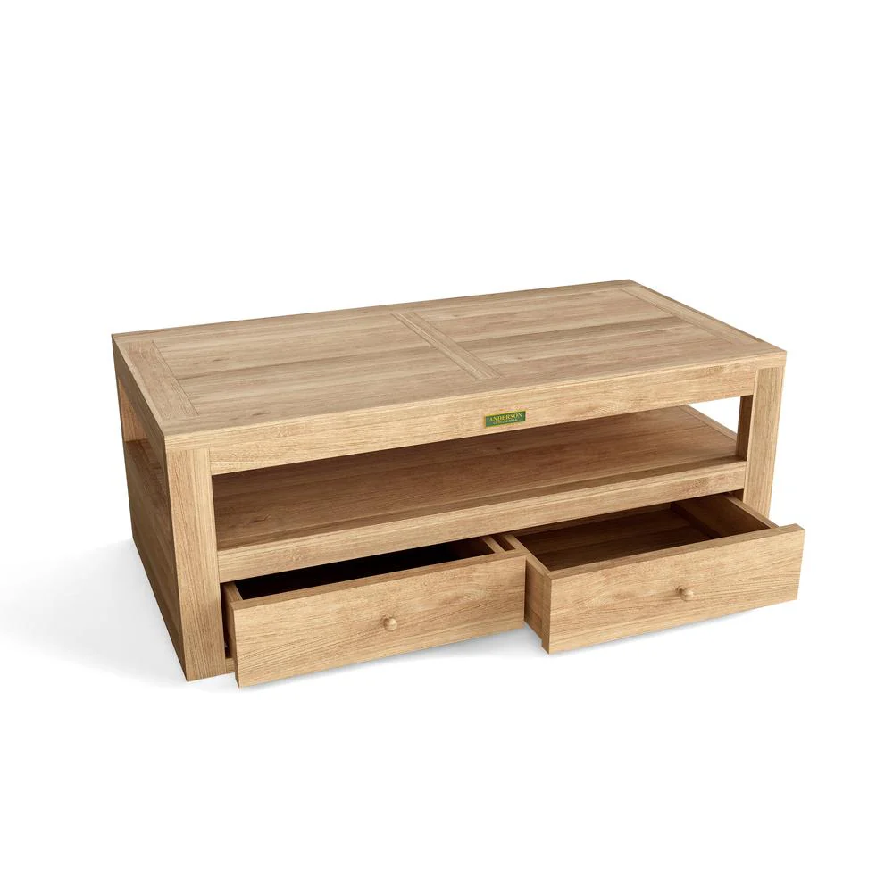 Copacabana Coffee Table By Anderson Teak - Image 3