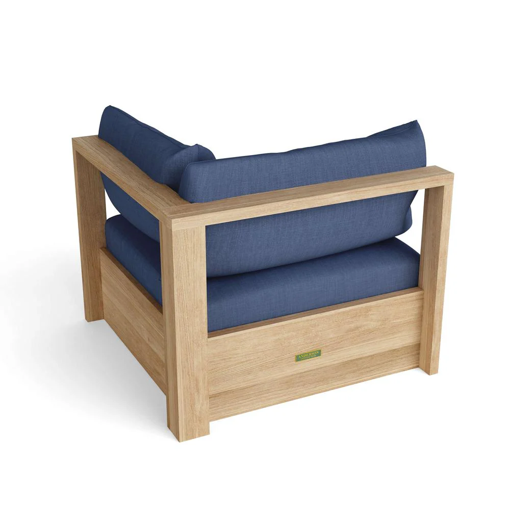 Copacabana Corner Modular By Anderson Teak - Image 2