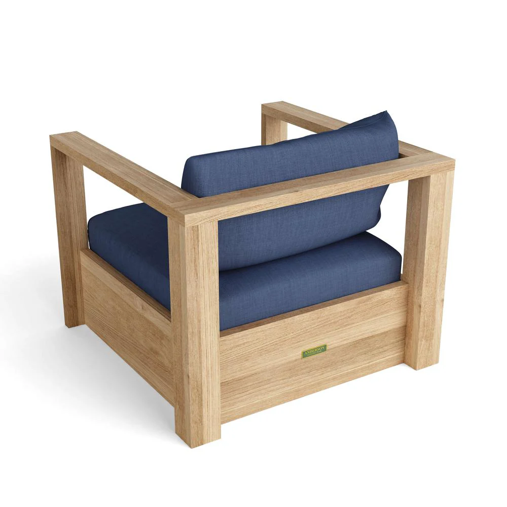 Copacabana Deep Seating Armchair By Anderson Teak - Image 2