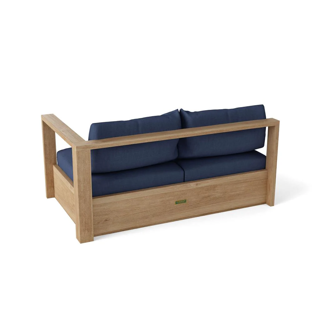 Copacabana Left Loveseat Modular By Anderson Teak - Image 2