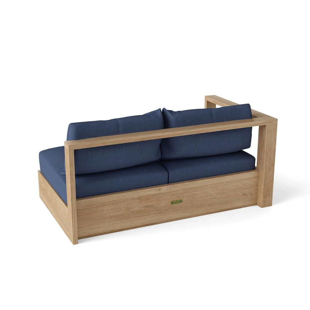 Copacabana Right Loveseat Modular By Anderson Teak - Image 2