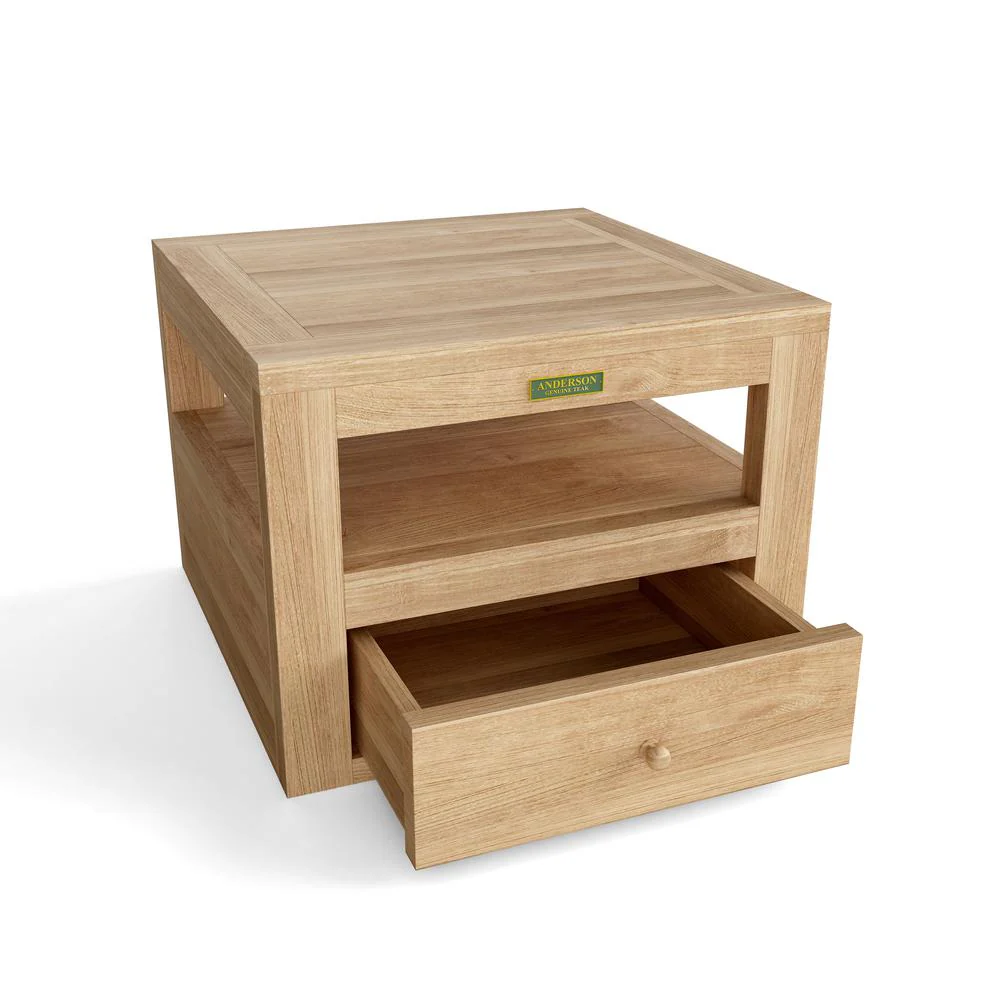 Copacabana Side Table By Anderson Teak - Image 2