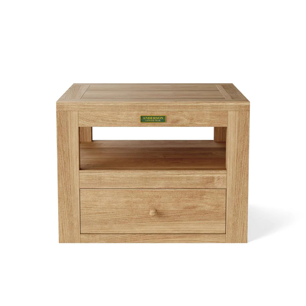 Copacabana Side Table By Anderson Teak - Image 3