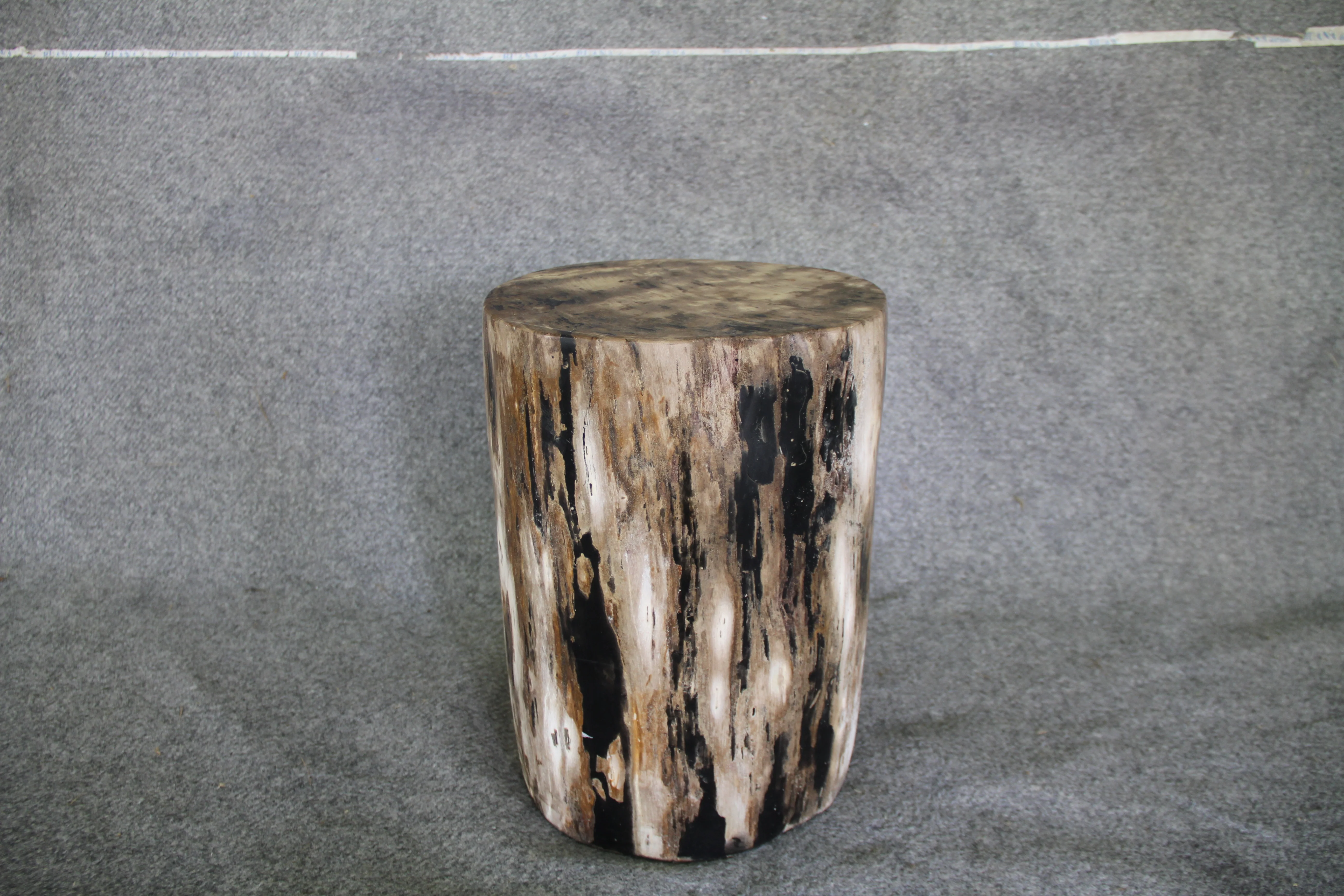 Petrified Wood Log Stool 16in x 11in x 10in - DV.161 - Image 5