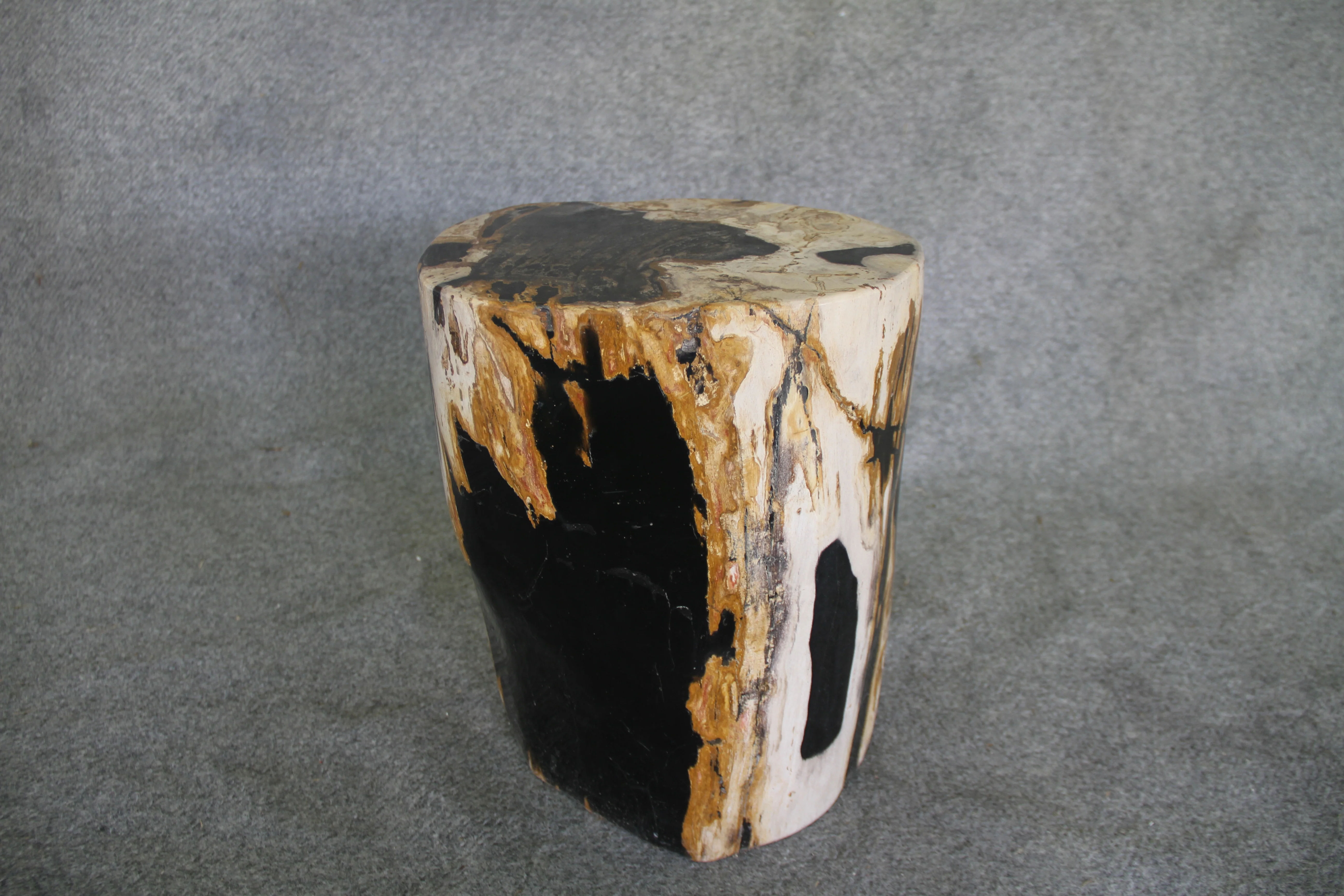 Petrified Wood Log Stool 16in (h) x 12in x 10in - 930.22 - Image 5