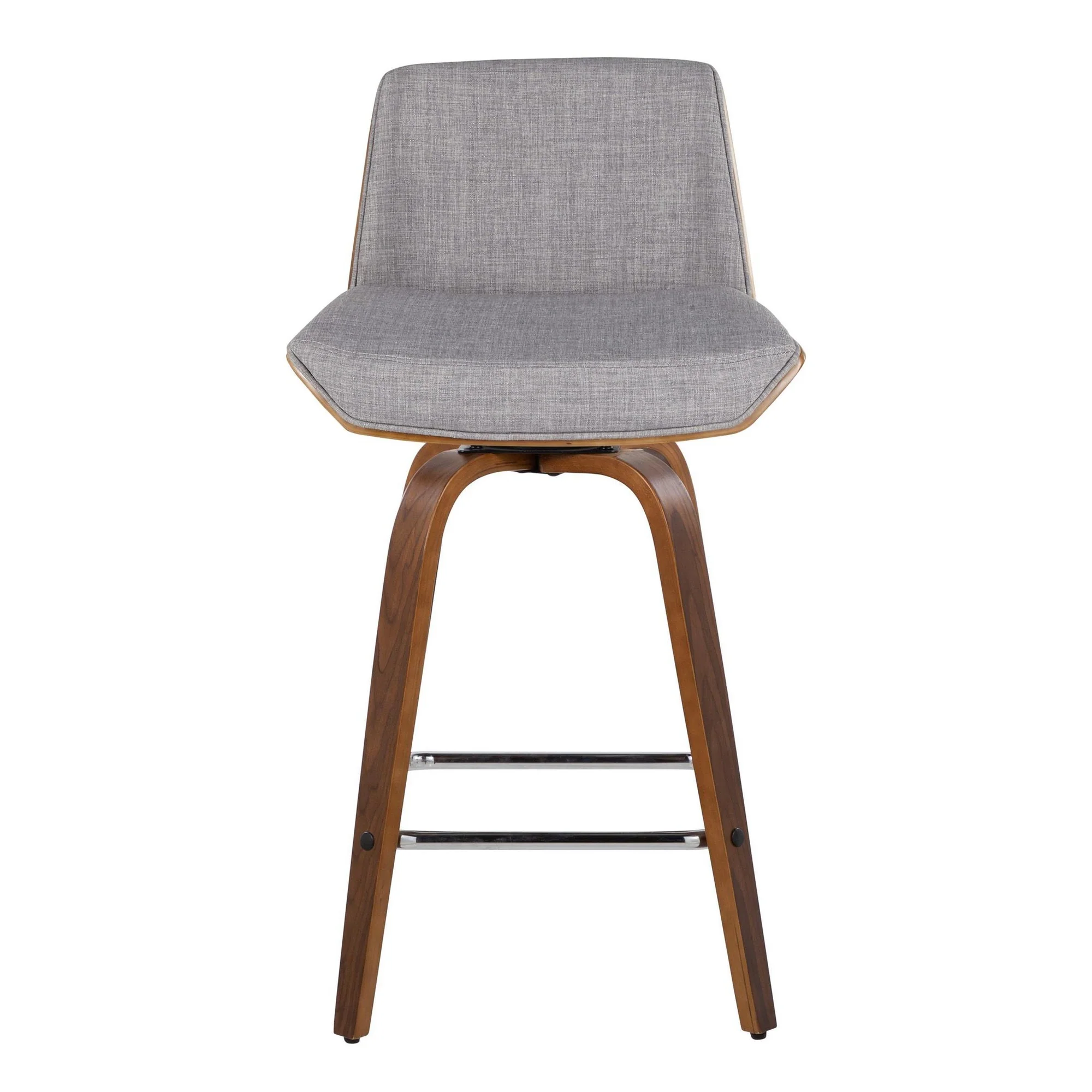 Corazza 26" Fixed-Height Counter Stool - Set of 2 By LumiSource - B26-CRZZFB-GRTZS2 WLWLCHAR2 - Image 19
