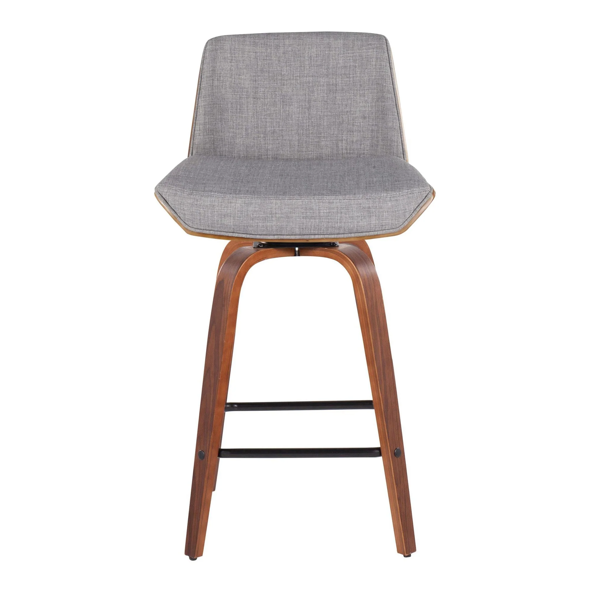 Corazza 26" Fixed-Height Counter Stool - Set of 2 By LumiSource - B26-CRZZFB-GRTZS2 WLWLCHAR2 - Image 27