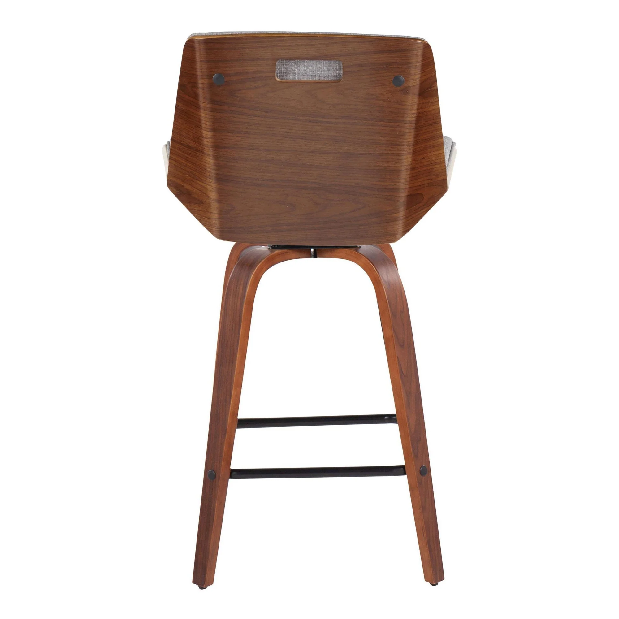 Corazza 26" Fixed-Height Counter Stool - Set of 2 By LumiSource - B26-CRZZFB-GRTZS2 WLWLCHAR2 - Image 29
