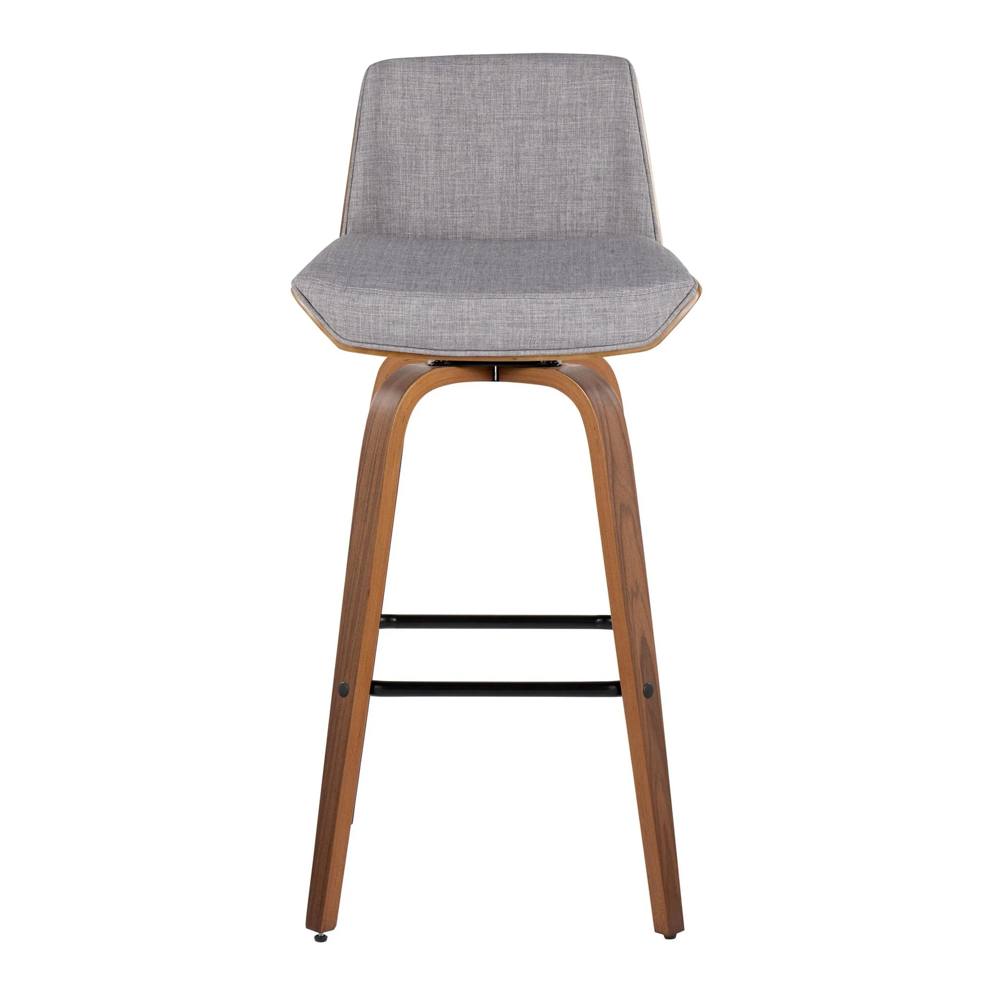 Corazza 30" Fixed-Height Barstool - Set of 2 By LumiSource - B30-CRZZFB-GRTZS2 WLWLCHAR2 - Image 40