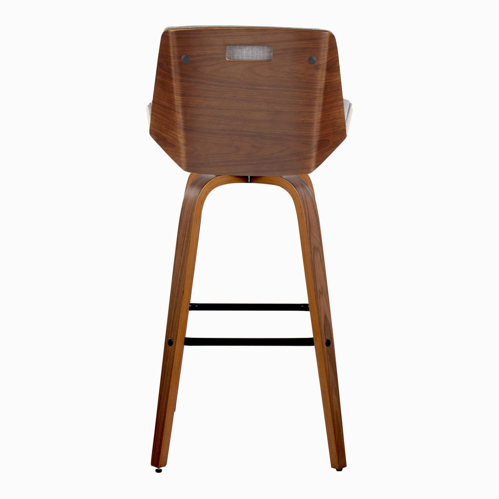 Corazza 30" Fixed-Height Barstool - Set of 2 By LumiSource - B30-CRZZFB-GRTZS2 WLWLCHAR2 - Image 41