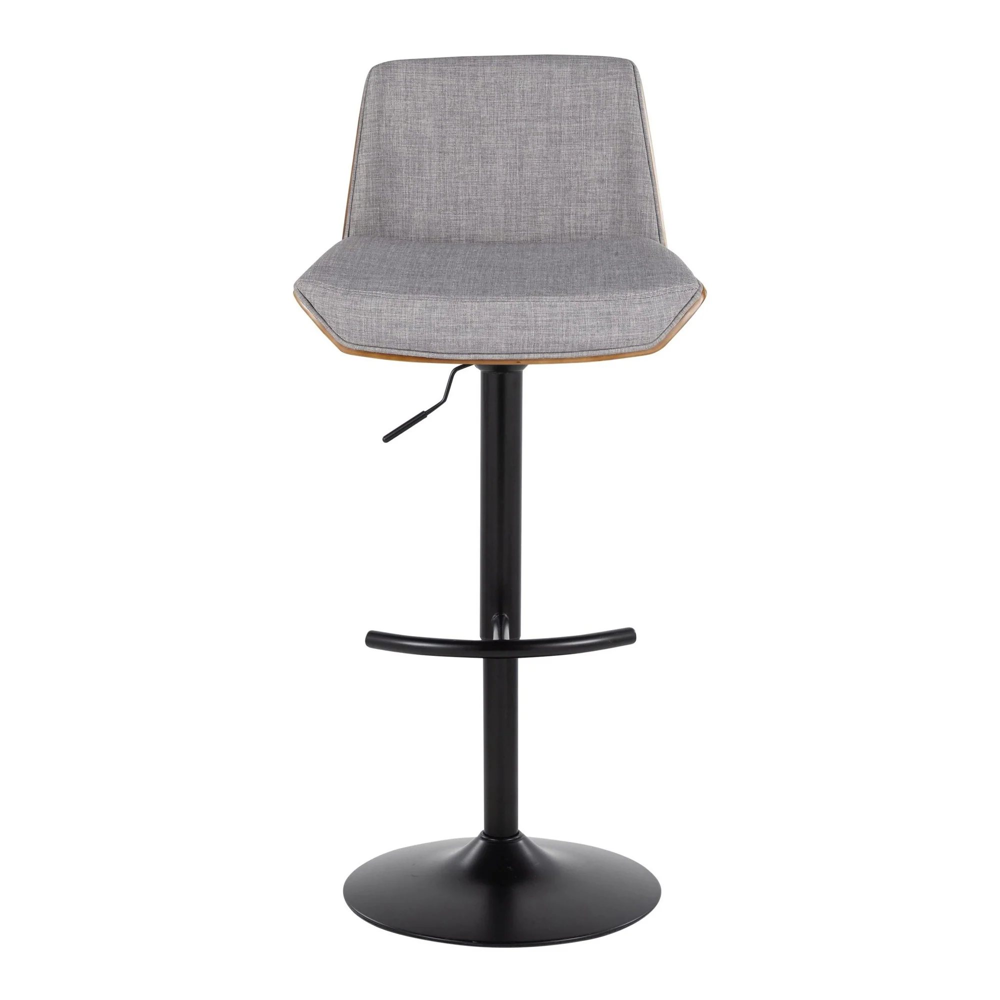 Corazza Adjustable Barstool - Set of 2 By LumiSource - BS-CRZZFB-RT2 BKWLCHAR2 - Image 15