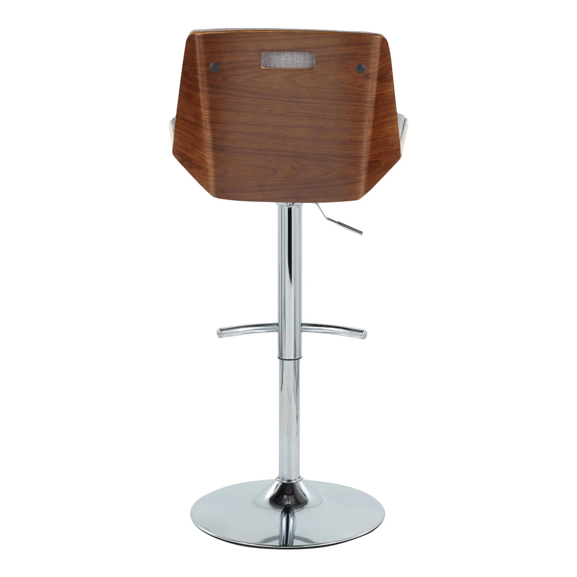 Corazza Adjustable Barstool - Set of 2 By LumiSource - BS-CRZZFB-RT2 CHRWLCHAR2 - Image 16