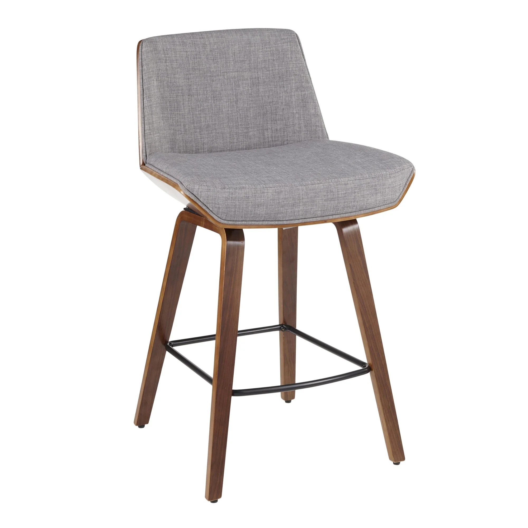 Corazza Counter Stool By LumiSource - B26-CRZZX WL+LGY - Image 3