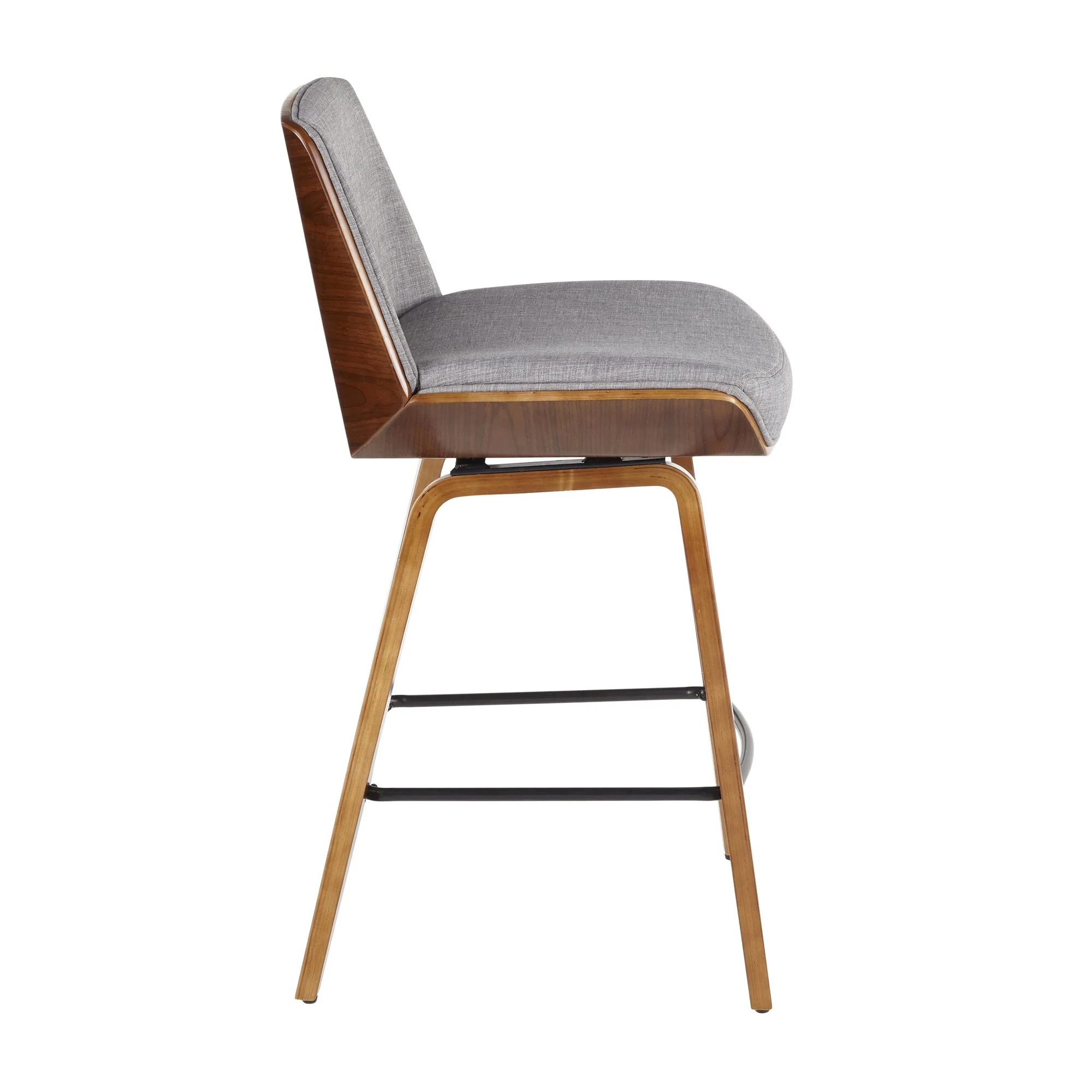 Corazza Counter Stool By LumiSource - B26-CRZZX WL+LGY - Image 4