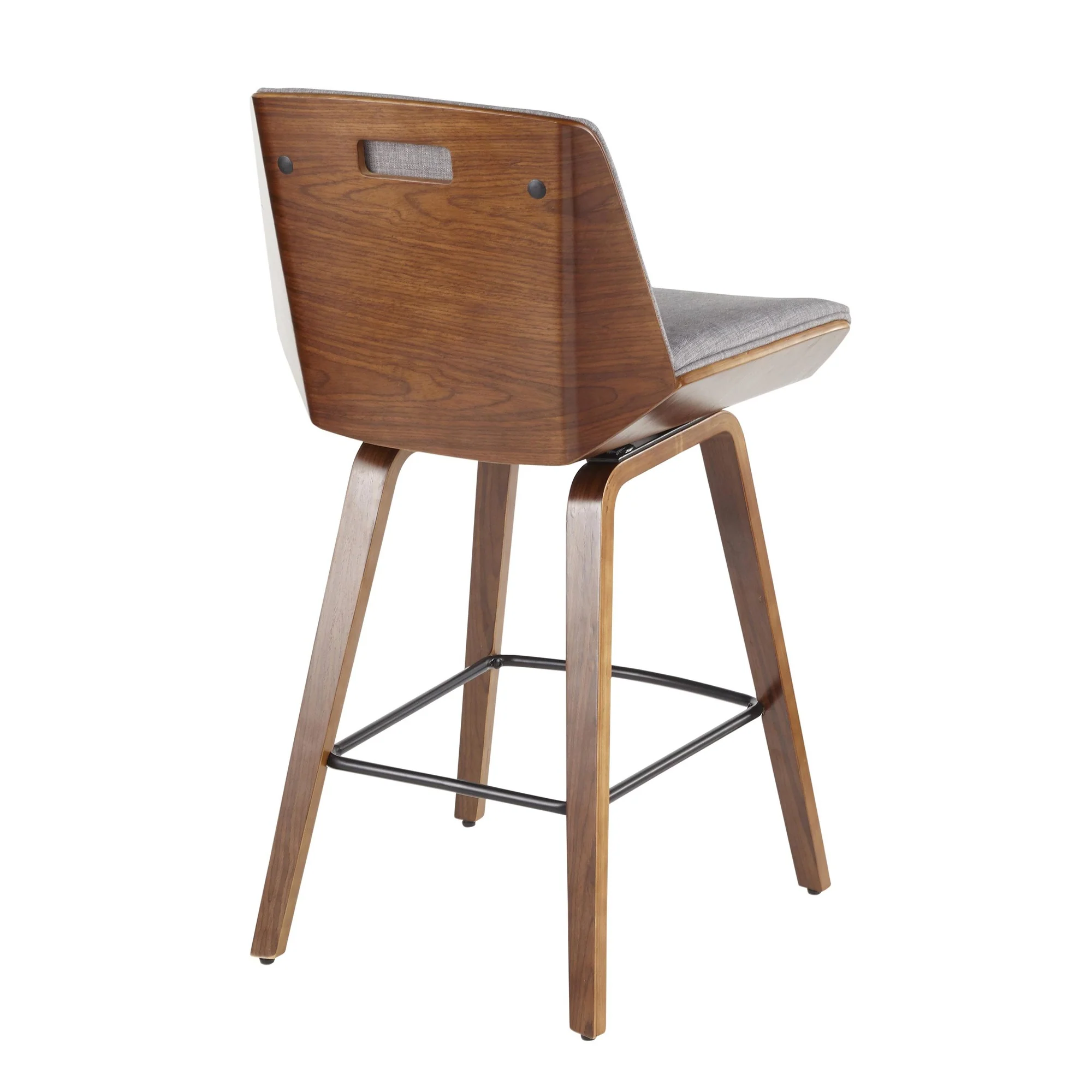 Corazza Counter Stool By LumiSource - B26-CRZZX WL+LGY - Image 5