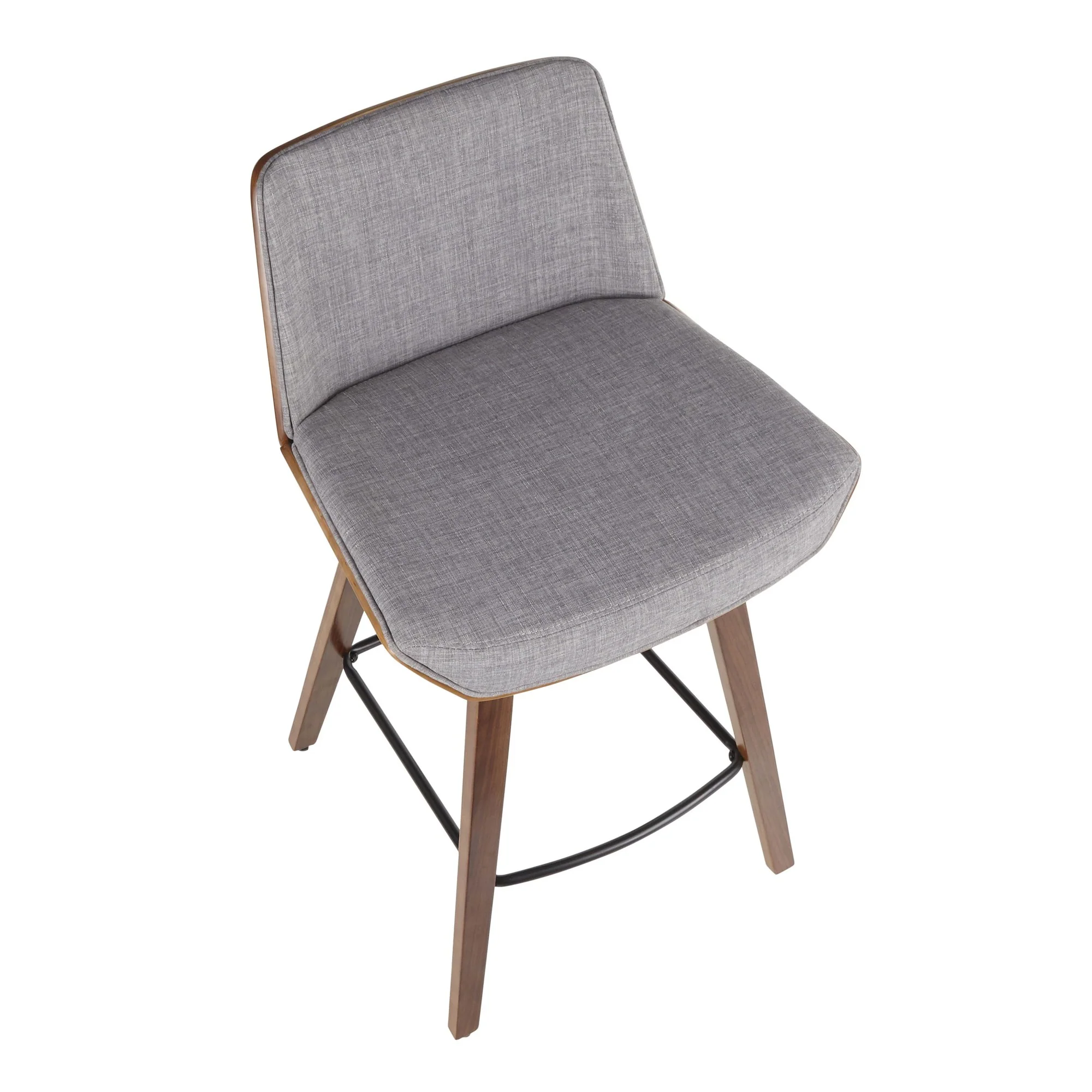 Corazza Counter Stool By LumiSource - B26-CRZZX WL+LGY - Image 7