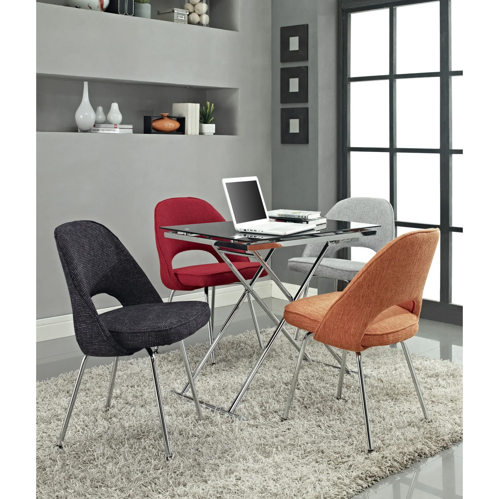 Cordelia Dining Fabric Side Chair By Modway - EEI-622 - Image 4