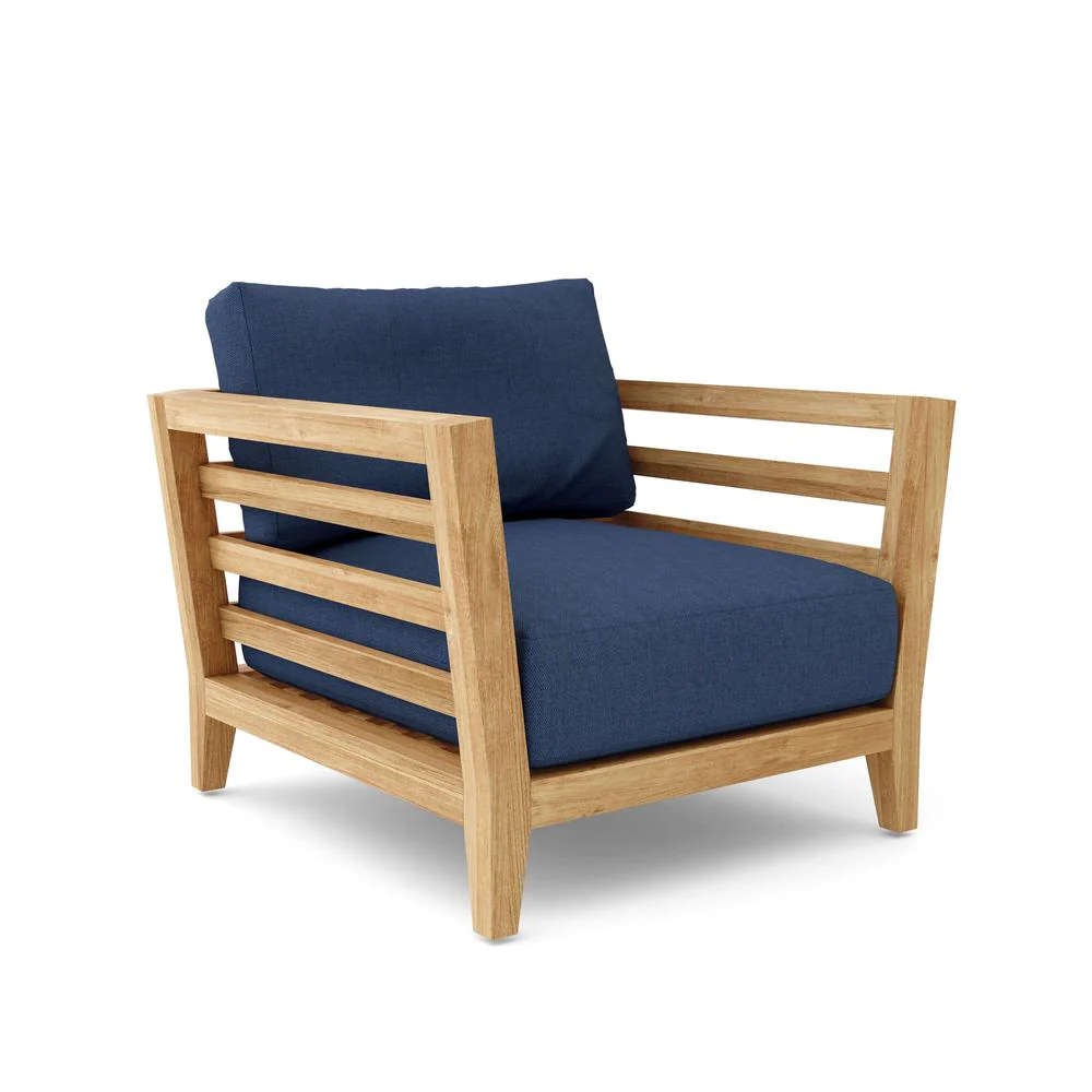 Cordoba 1-Seater Armchair By Anderson Teak - Image 3