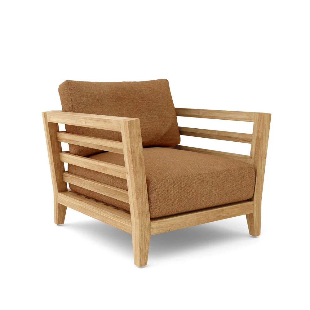 Cordoba 1-Seater Armchair By Anderson Teak - Image 4
