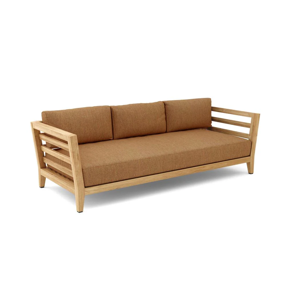 Cordoba 3-Seater Bench By Anderson Teak - Image 4