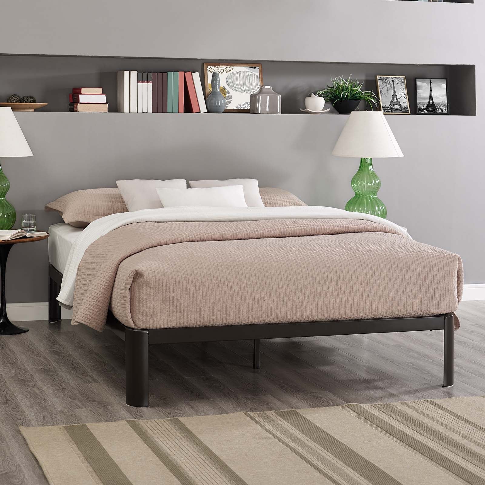 Corinne King Bed Frame By Modway - MOD-5470 - Image 5