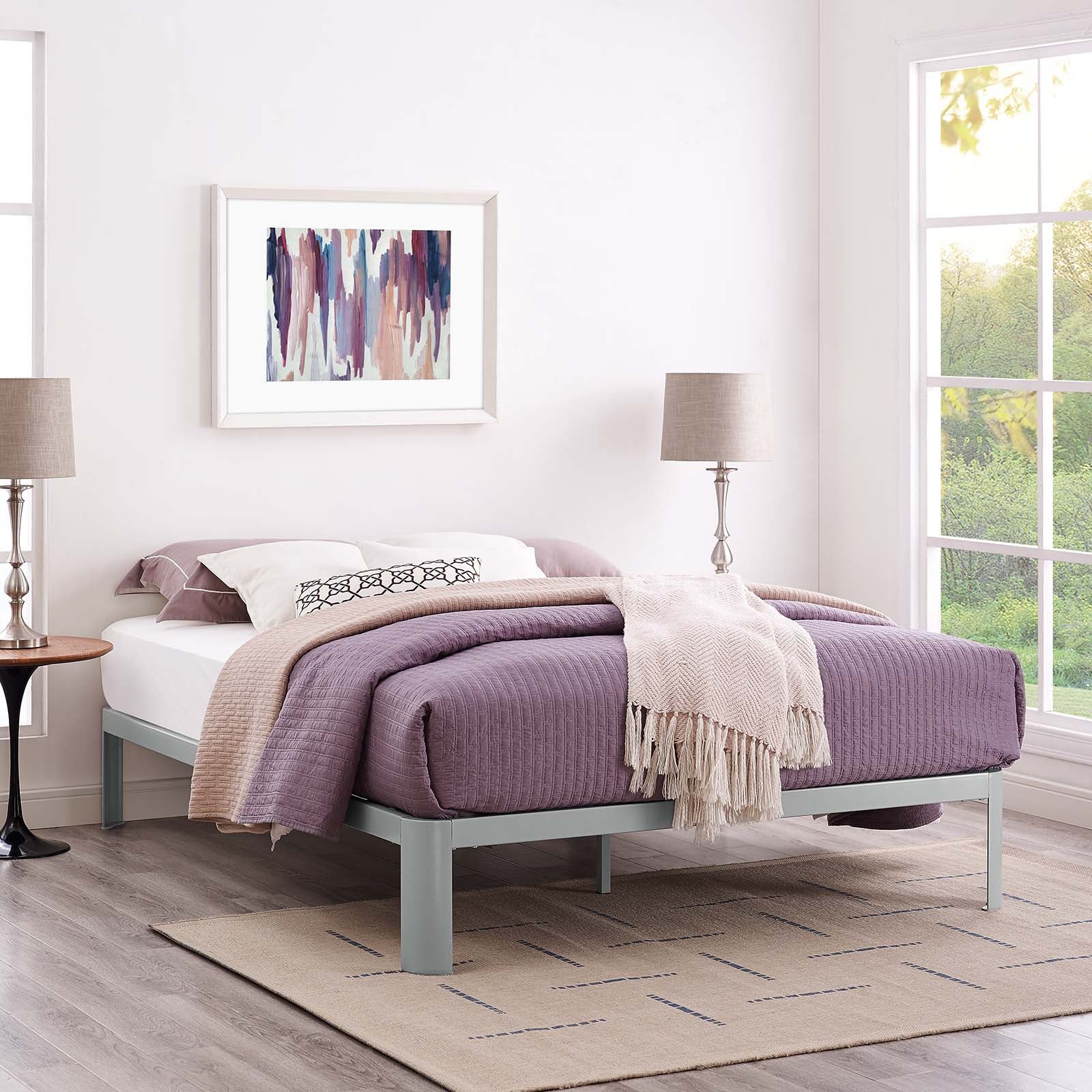 Corinne King Bed Frame By Modway - MOD-5470 - Image 7