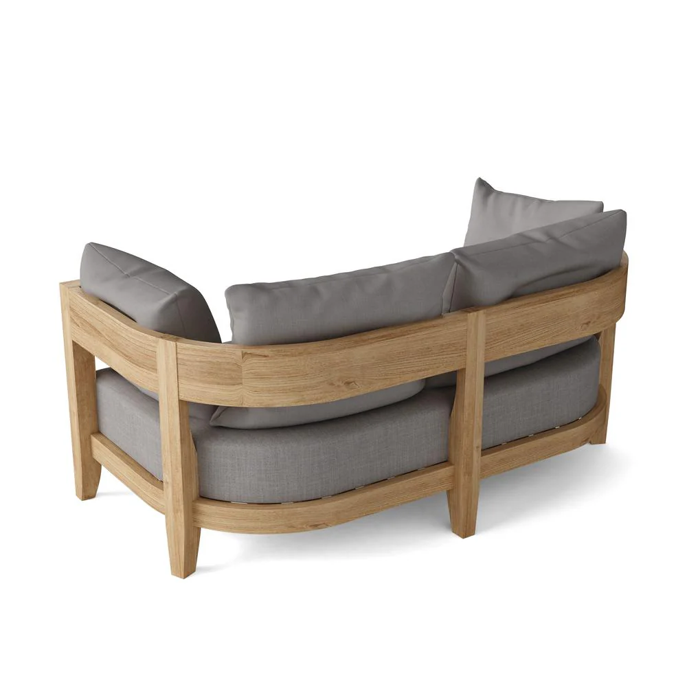 Coronado Deep Seating Loveseat By Anderson Teak - Image 2