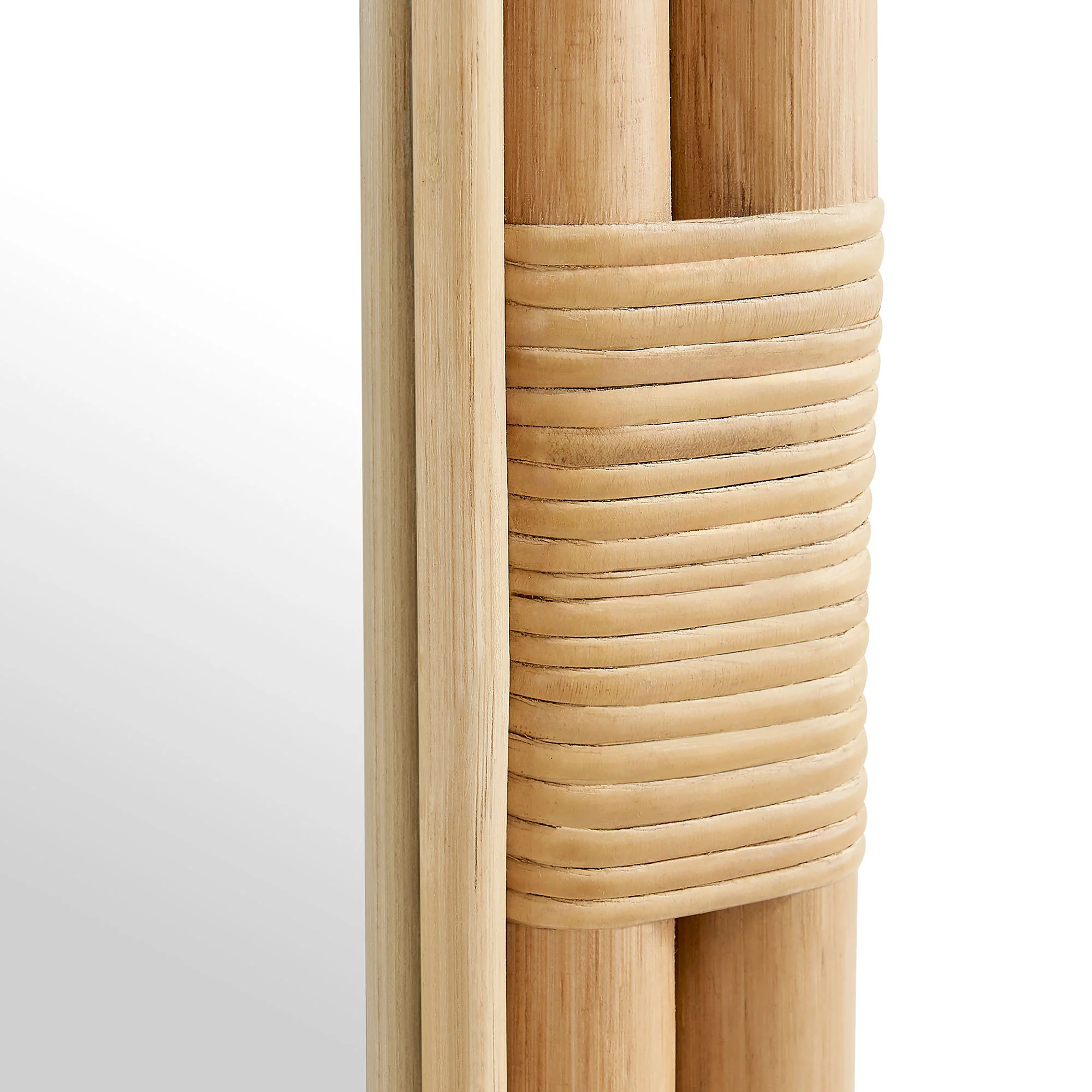 Corsica Oval Rattan Wall Mirror by Modway - Image 5