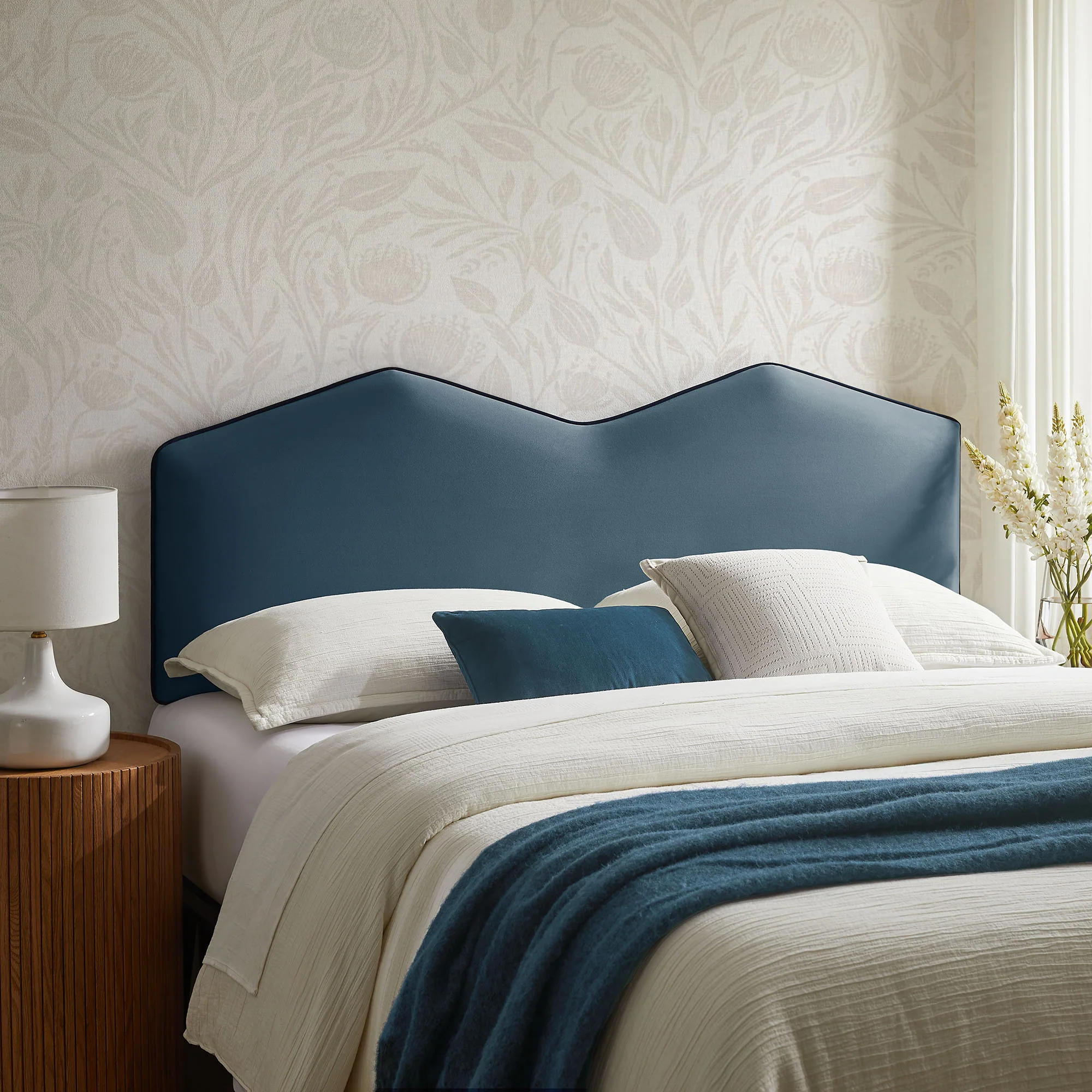Cosette Performance Velvet King Size Headboard by Modway - Image 14