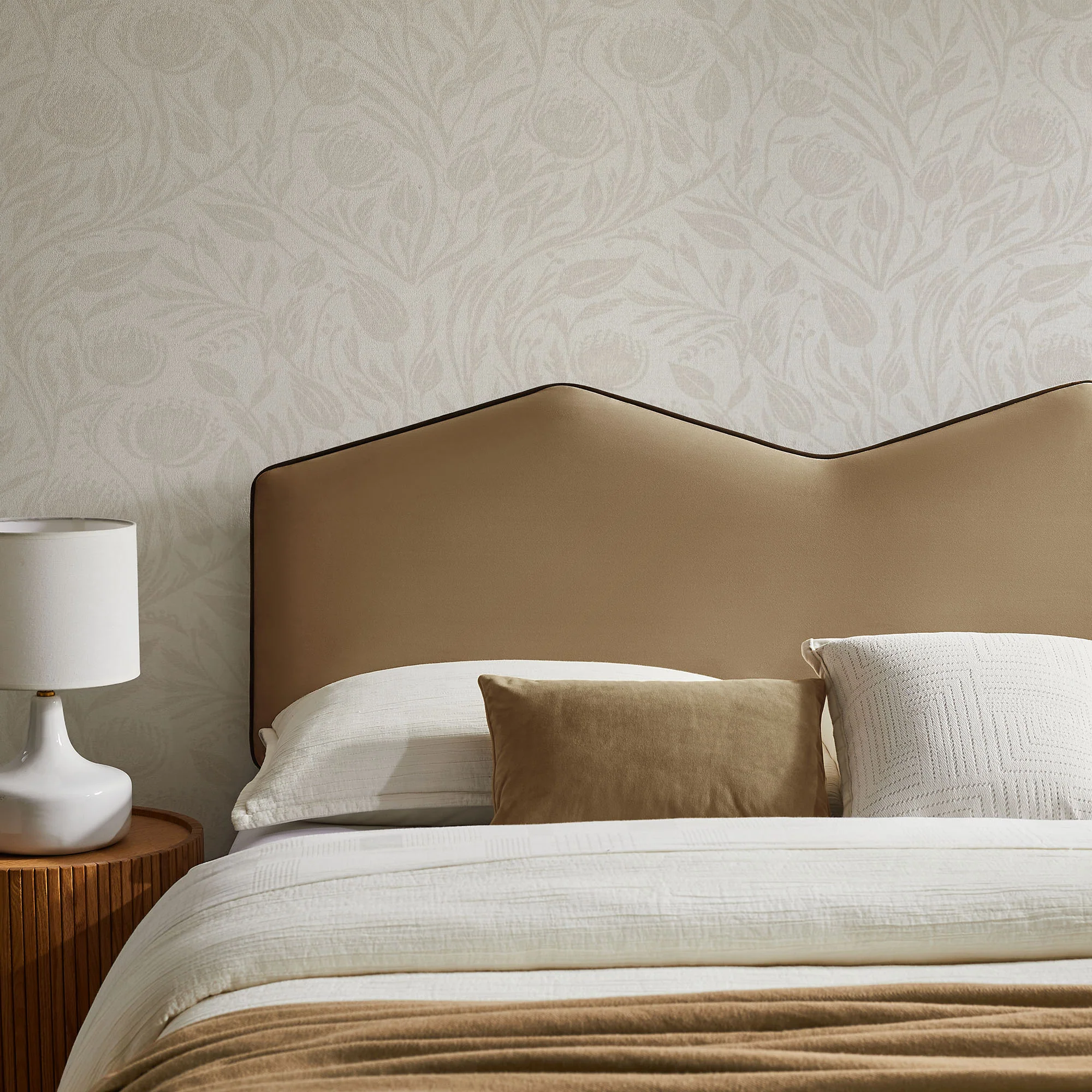 Cosette Performance Velvet King Size Headboard by Modway - Image 29