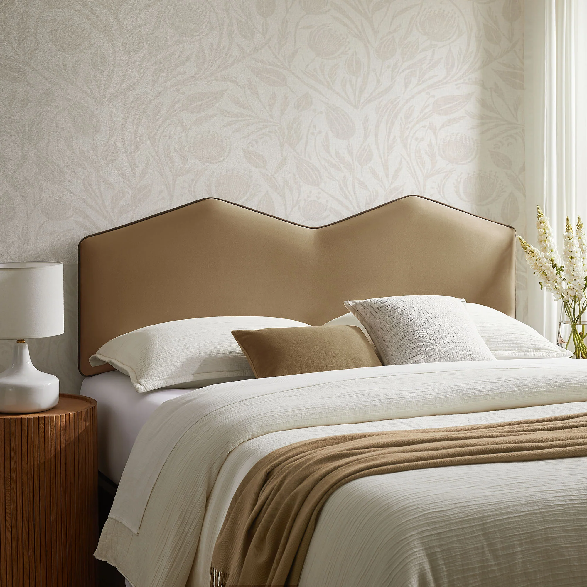 Cosette Performance Velvet King Size Headboard by Modway - Image 30