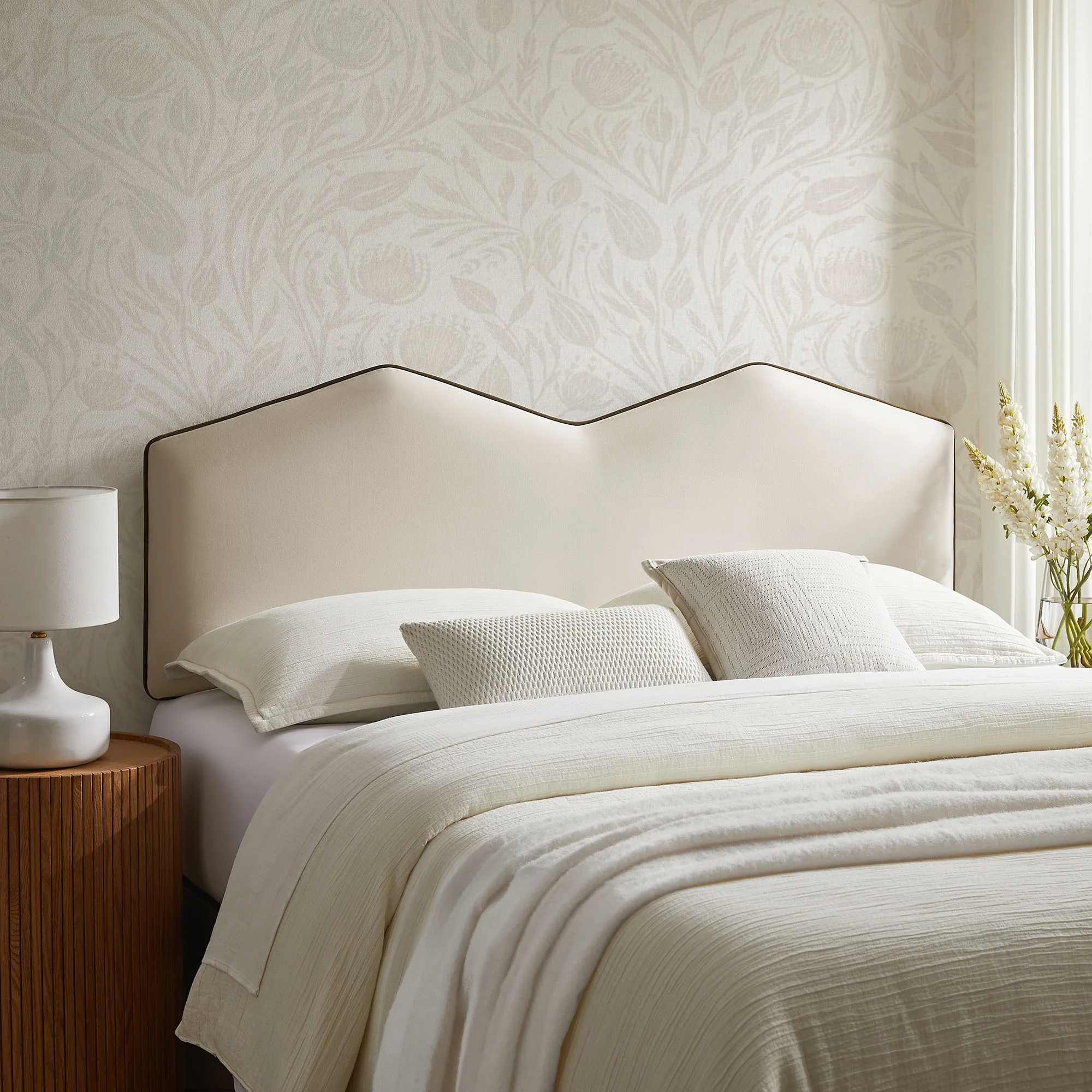 Cosette Performance Velvet King Size Headboard by Modway - Image 6