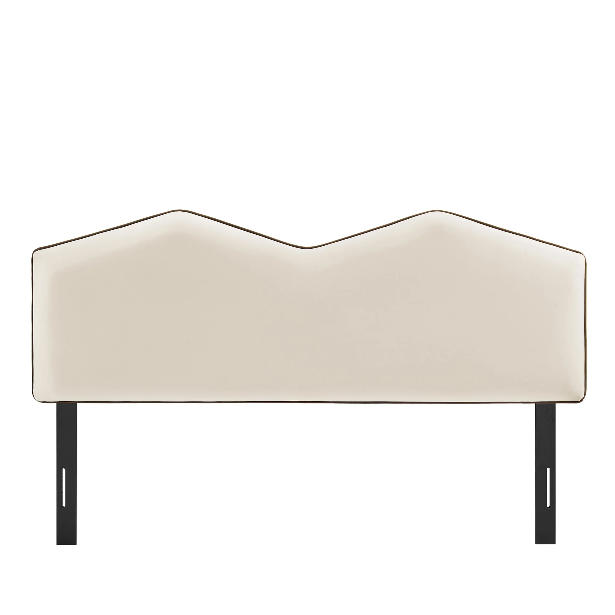 Cosette Performance Velvet Queen Size Headboard by Modway - Image 3