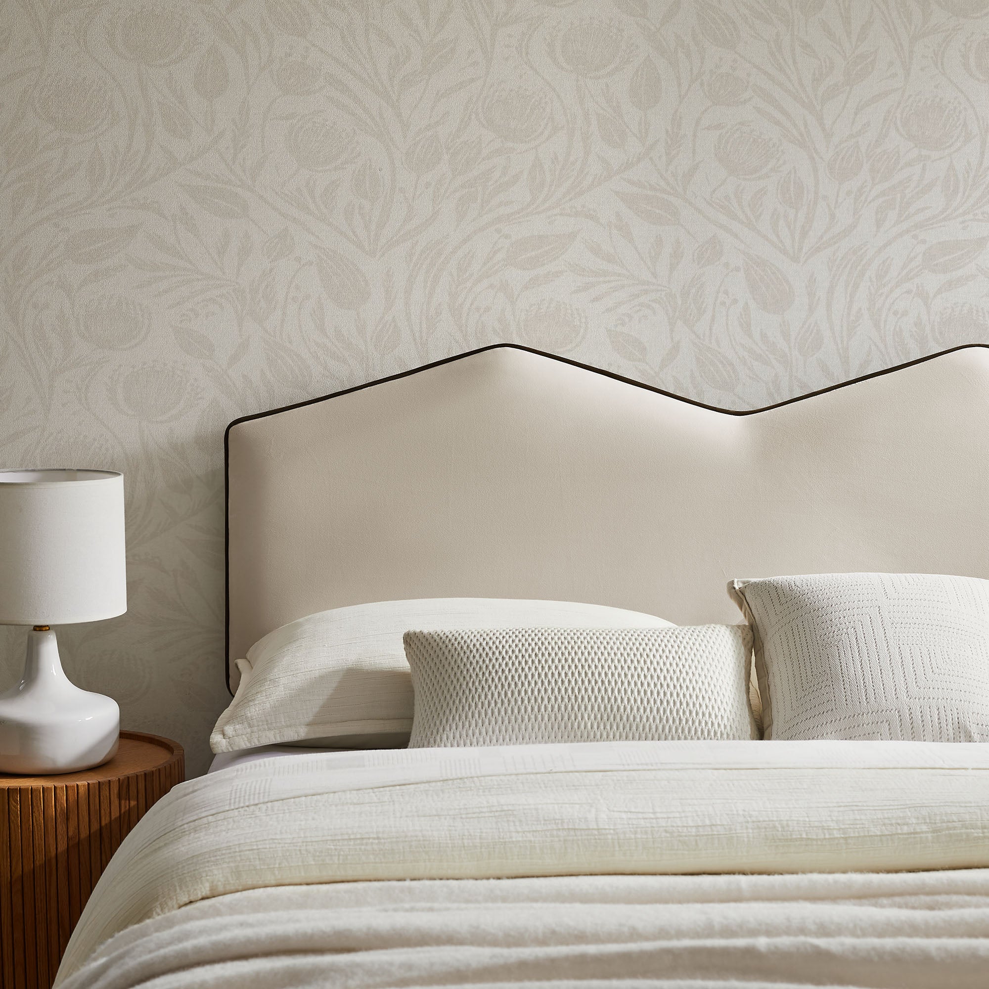 Cosette Performance Velvet Queen Size Headboard by Modway - Image 5