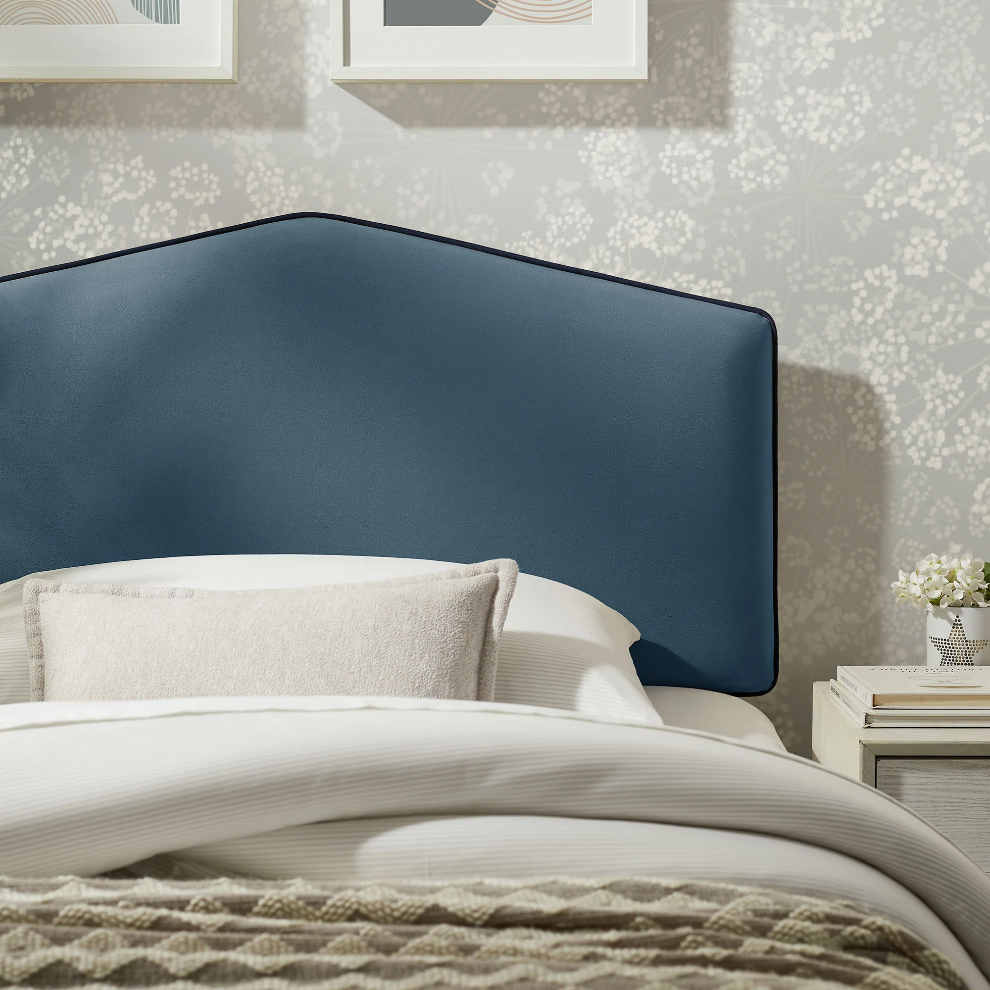 Cosette Performance Velvet Twin Size Headboard by Modway - Image 13