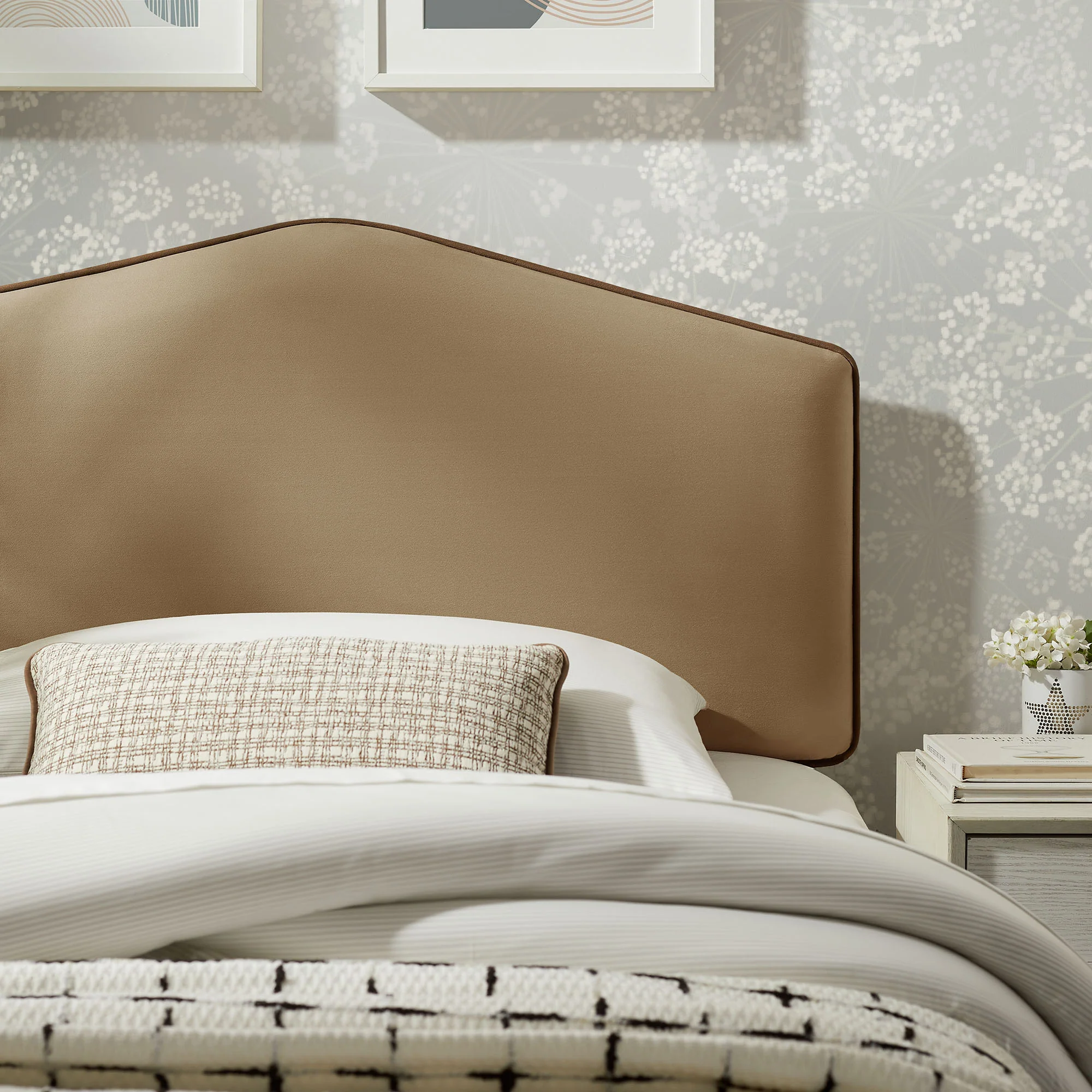 Cosette Performance Velvet Twin Size Headboard by Modway - Image 29