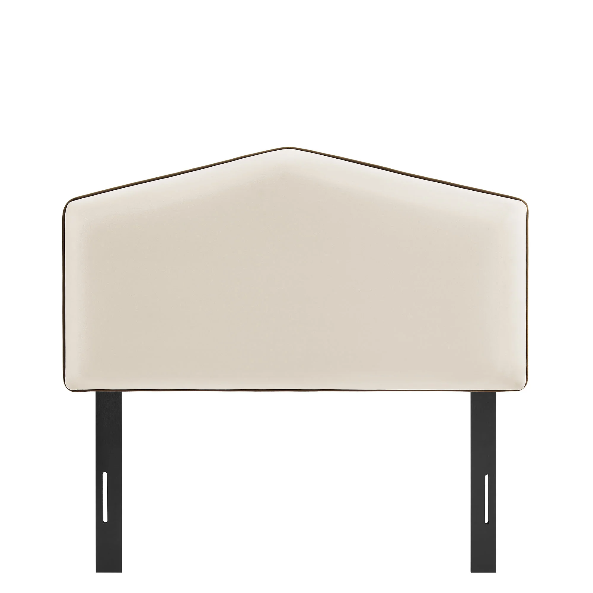 Cosette Performance Velvet Twin Size Headboard by Modway - Image 3