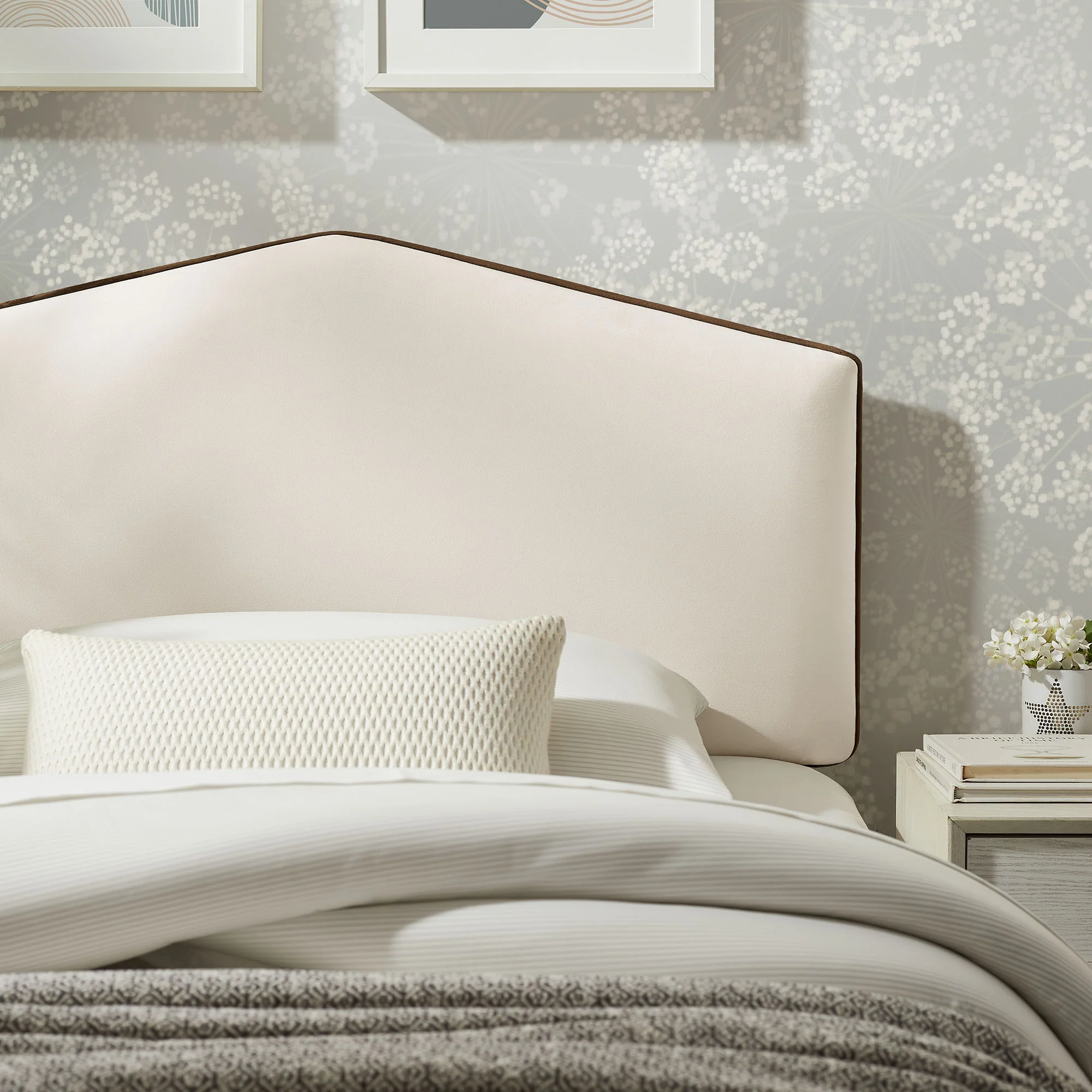 Cosette Performance Velvet Twin Size Headboard by Modway - Image 5