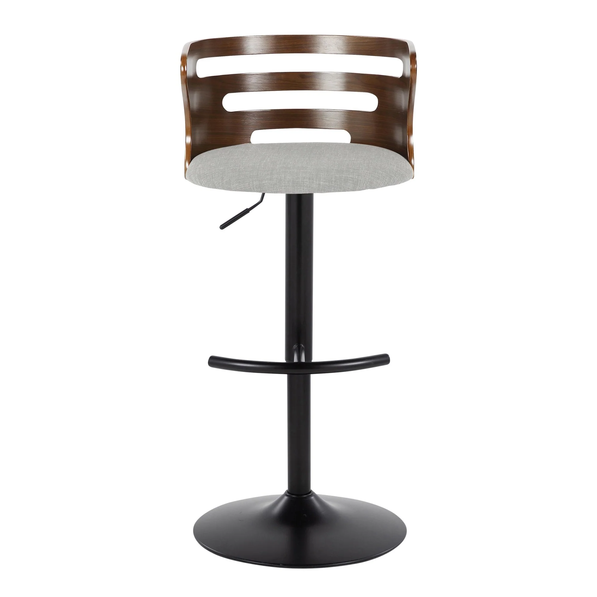 Cosi Adjustable Barstool - Set of 2 By LumiSource - BS-COSIFB-RT2 BKWLCHAR2 - Image 19