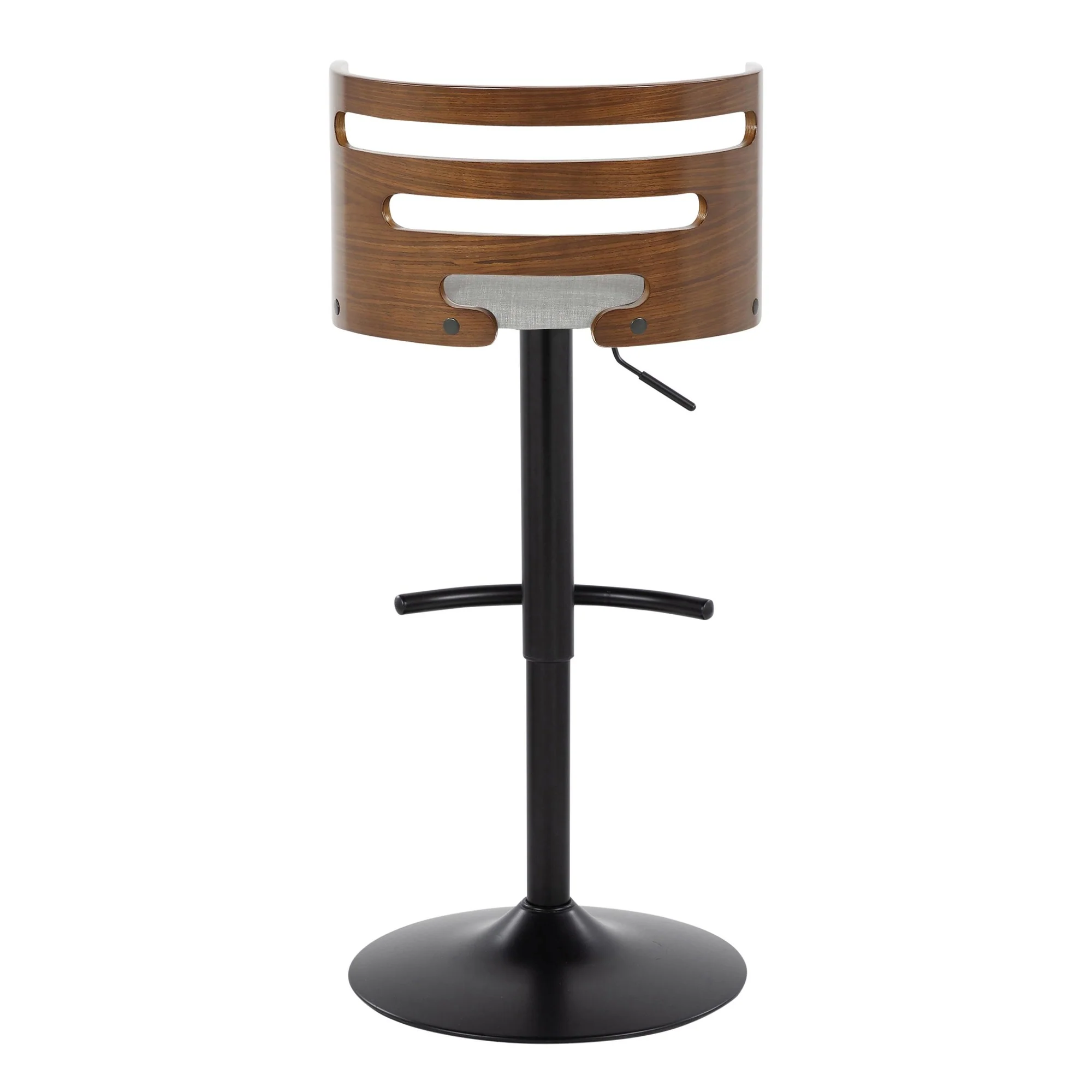 Cosi Adjustable Barstool - Set of 2 By LumiSource - BS-COSIFB-RT2 BKWLCHAR2 - Image 20