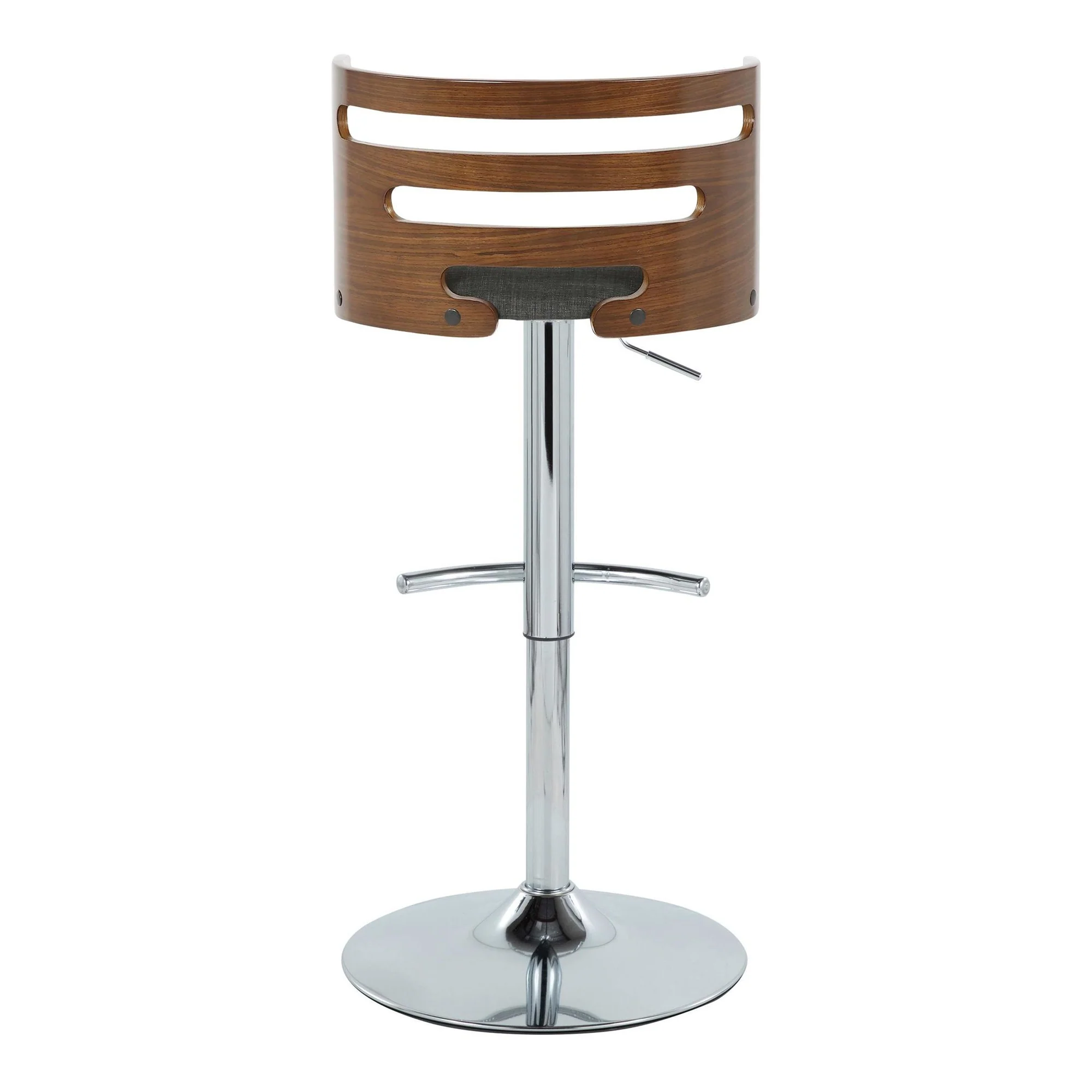 Cosi Adjustable Barstool - Set of 2 By LumiSource - BS-COSIFB-RT2 CHRWLCHAR2 - Image 6