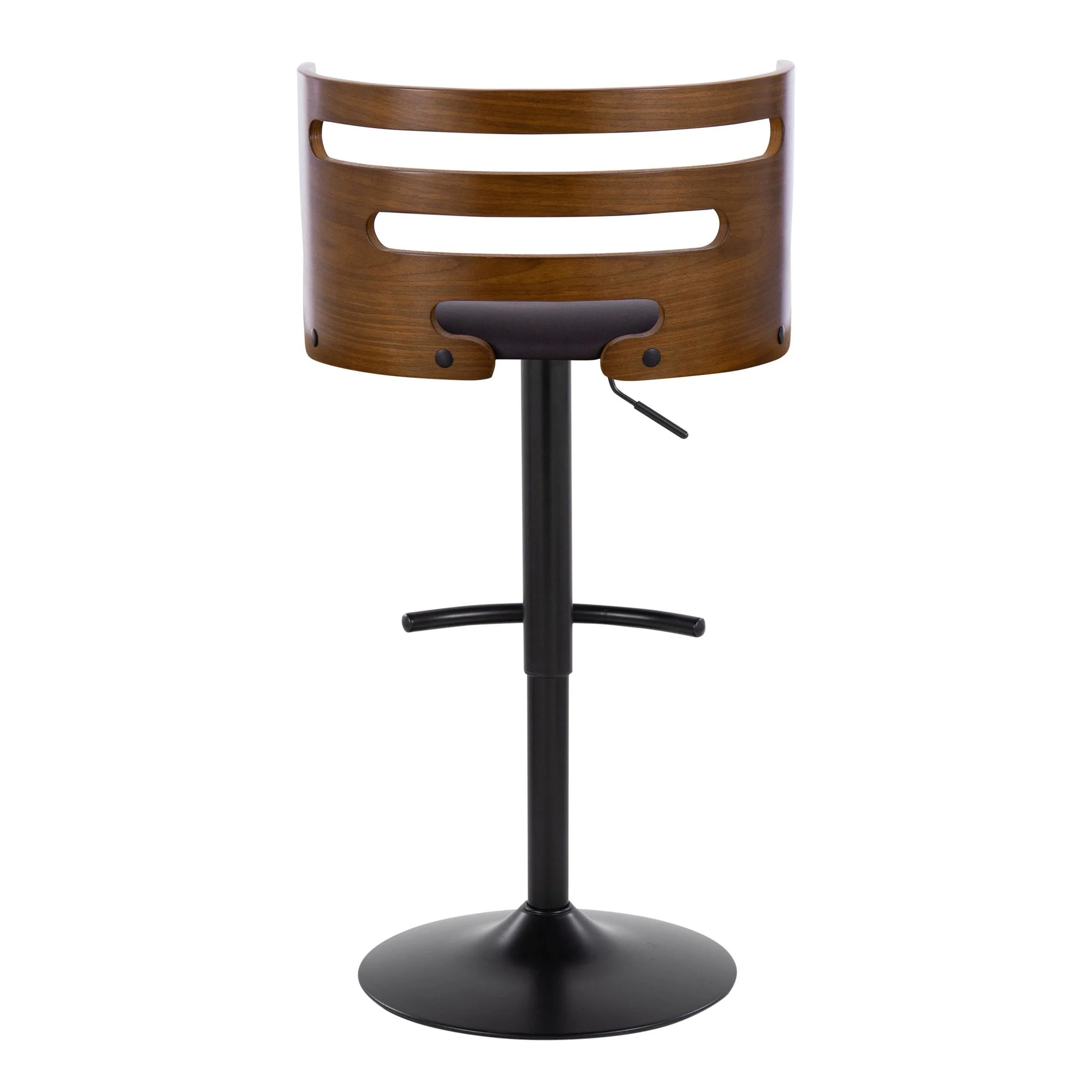 Cosi Adjustable Barstool - Set of 2 By LumiSource - BS-COSIPU-RT2 BKWLBN2 - Image 10