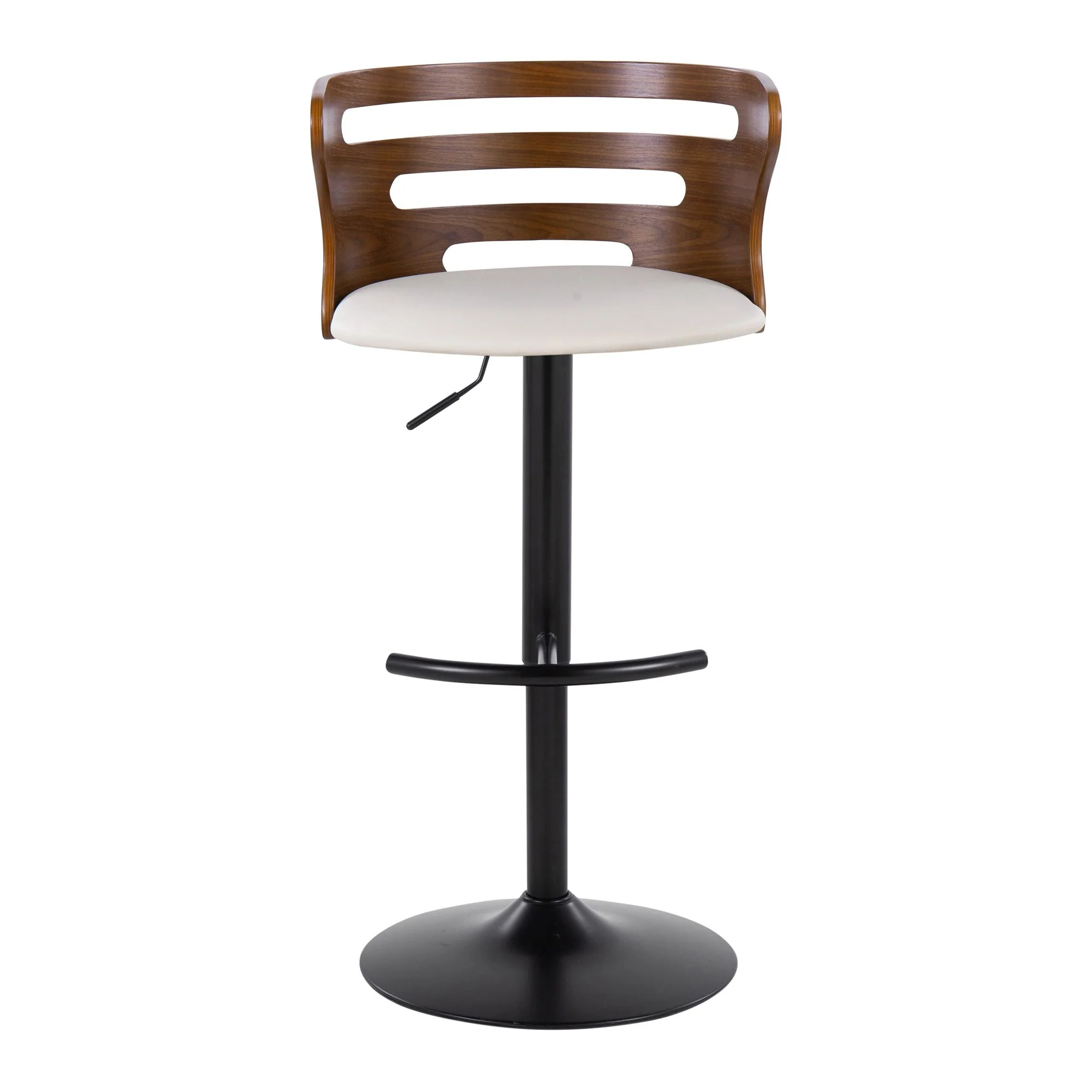 Cosi Adjustable Barstool - Set of 2 By LumiSource - BS-COSIPU-RT2 BKWLBN2 - Image 19